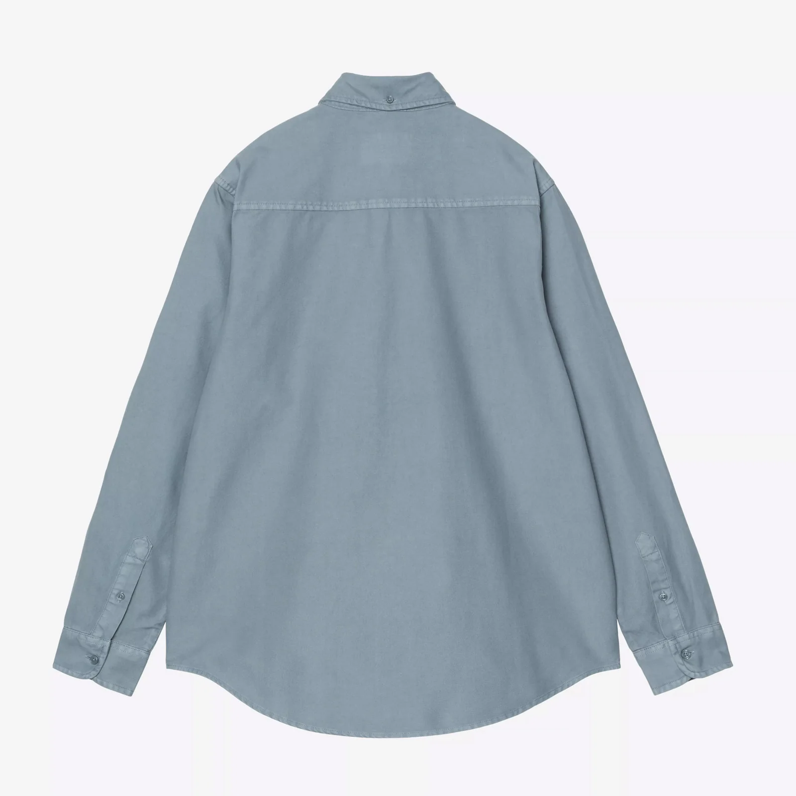 L/S Bolton Shirt velvet blue - Image 2