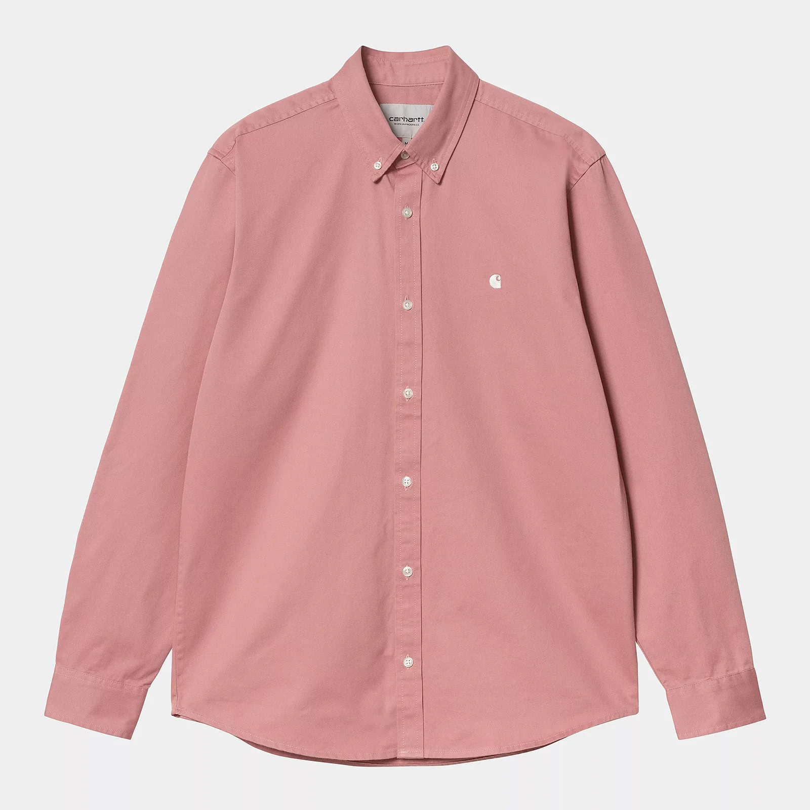 L/S Madison Shirt dusty rose/wax
