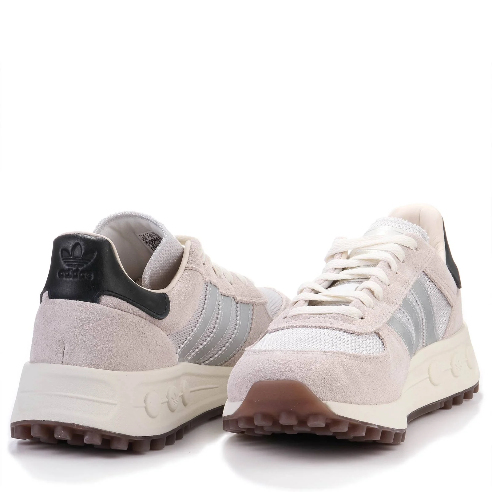 LA Trainer LUX crystal white/silver metal/core black - Image 3