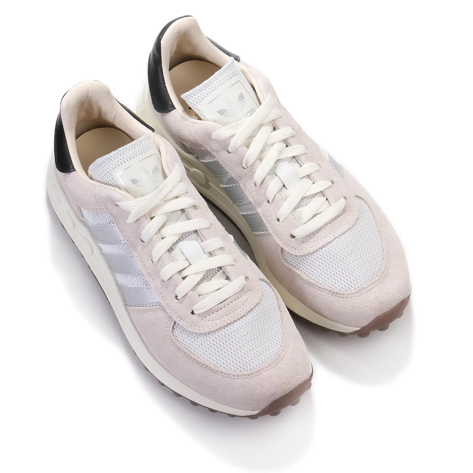 LA Trainer LUX crystal white/silver metal/core black - Image 4