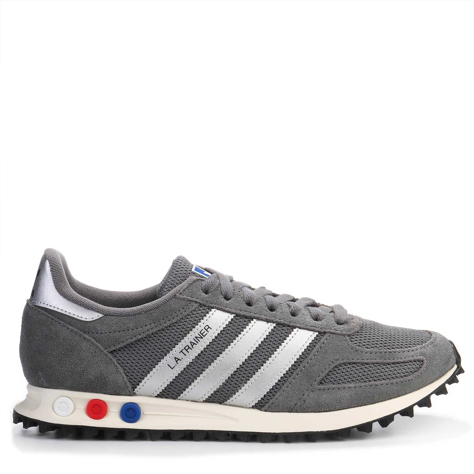 LA Trainer OG grey four/silver metallic/off white