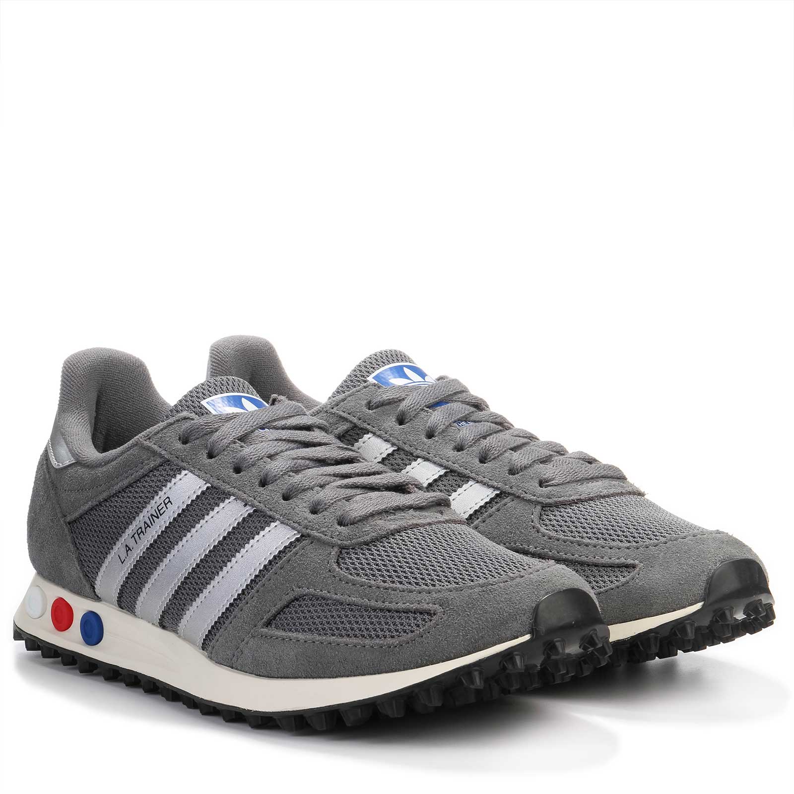 LA Trainer OG grey four/silver metallic/off white - Image 2