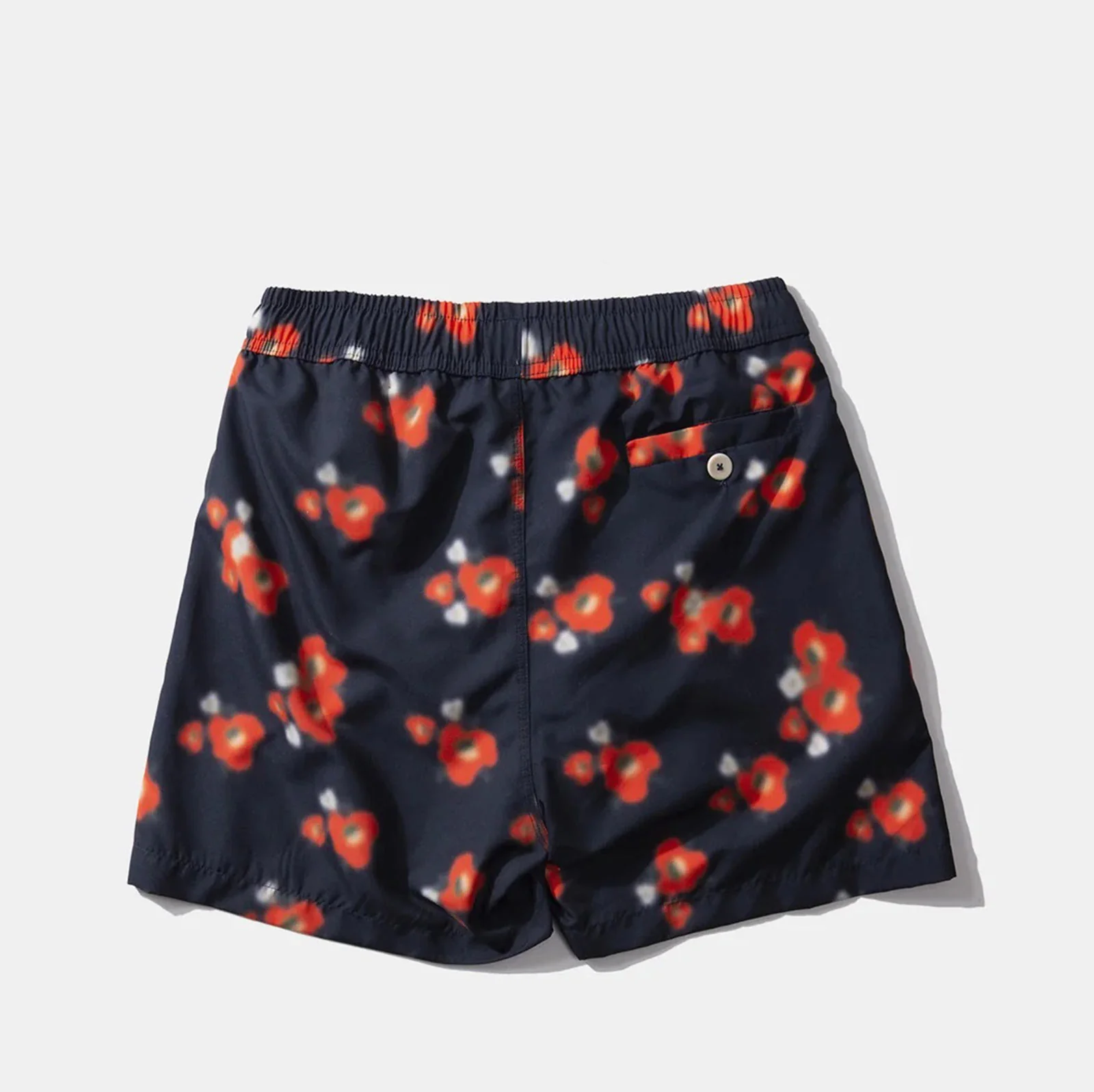 Lacie Swimshorts plain red - Image 2