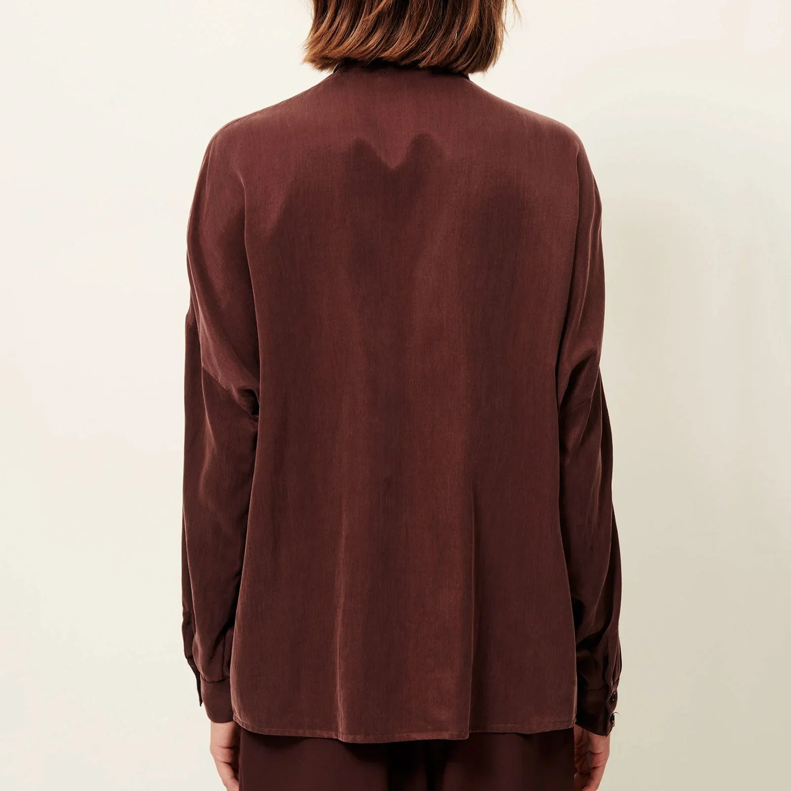 Lady D Blouse moka - Image 2