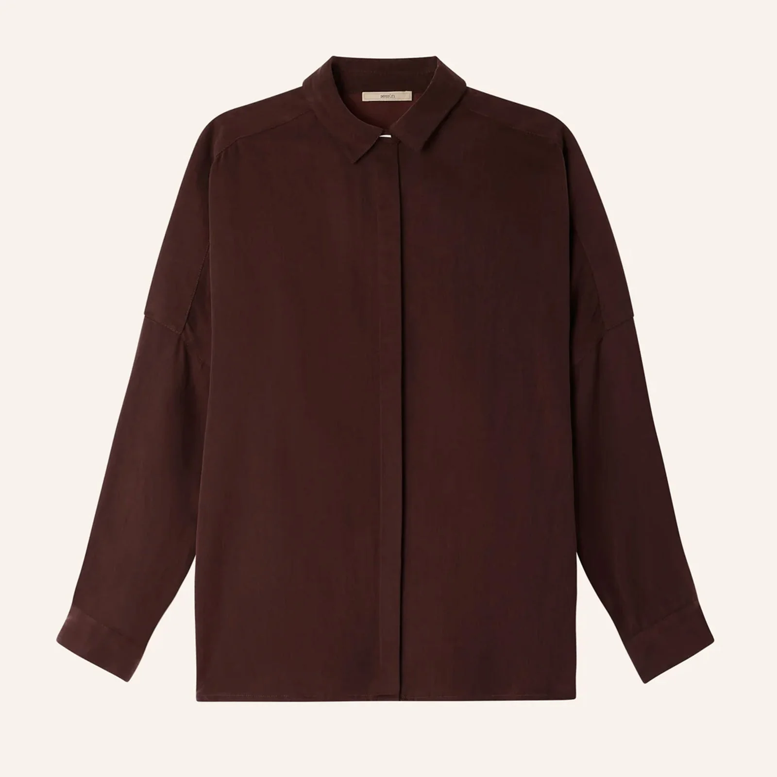 Lady D Blouse moka - Image 5