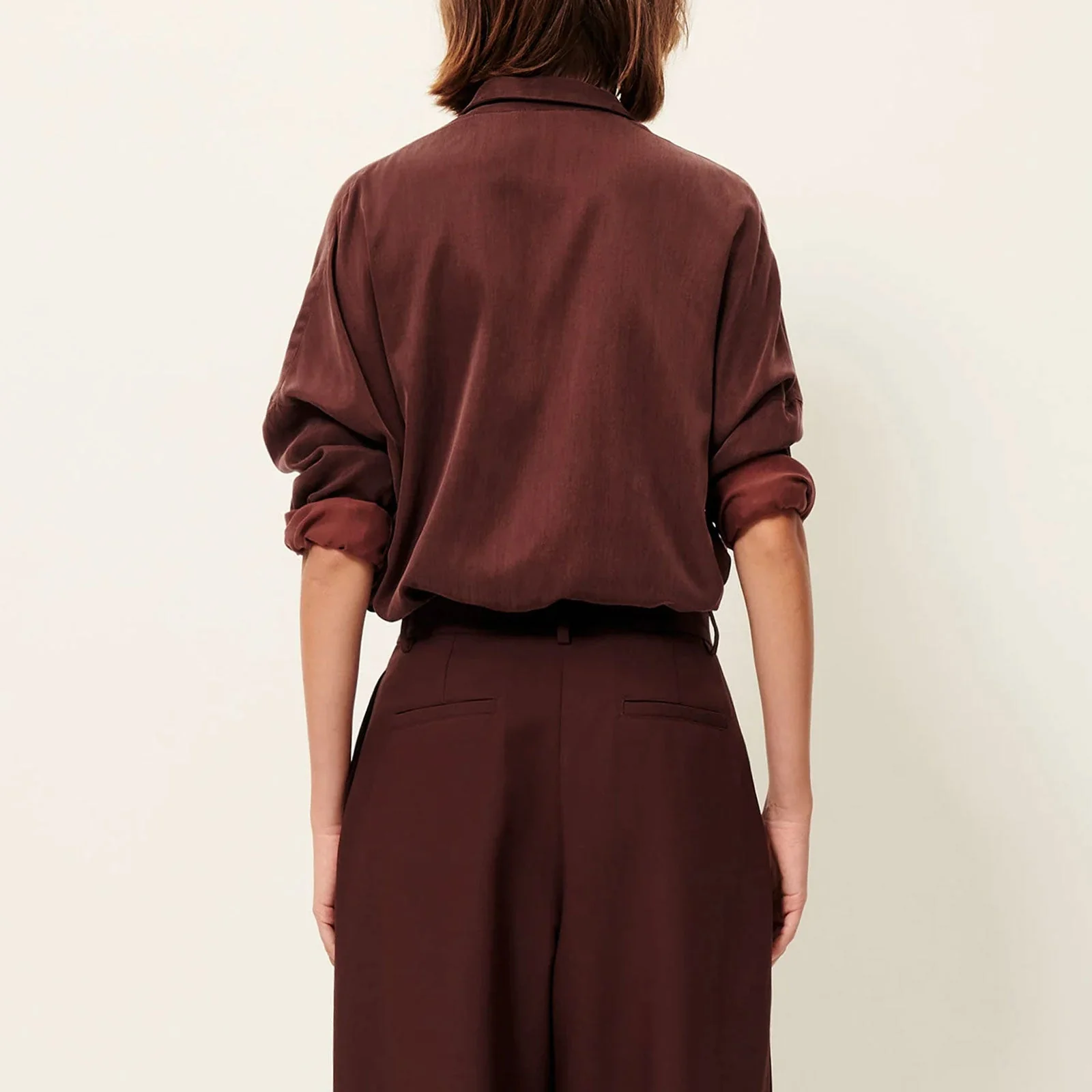 Lady D Blouse moka - Image 6