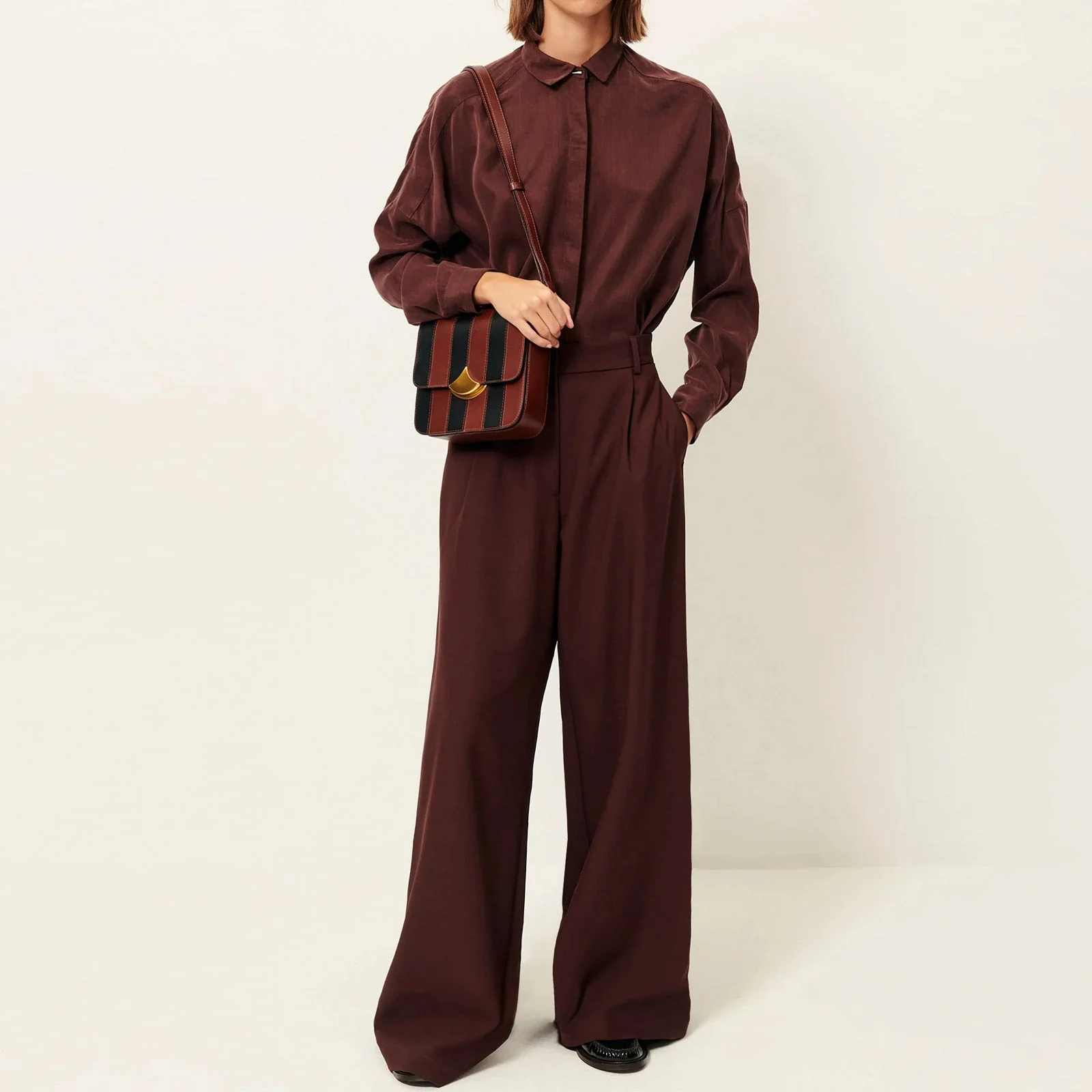 Lady D Blouse moka - Image 7