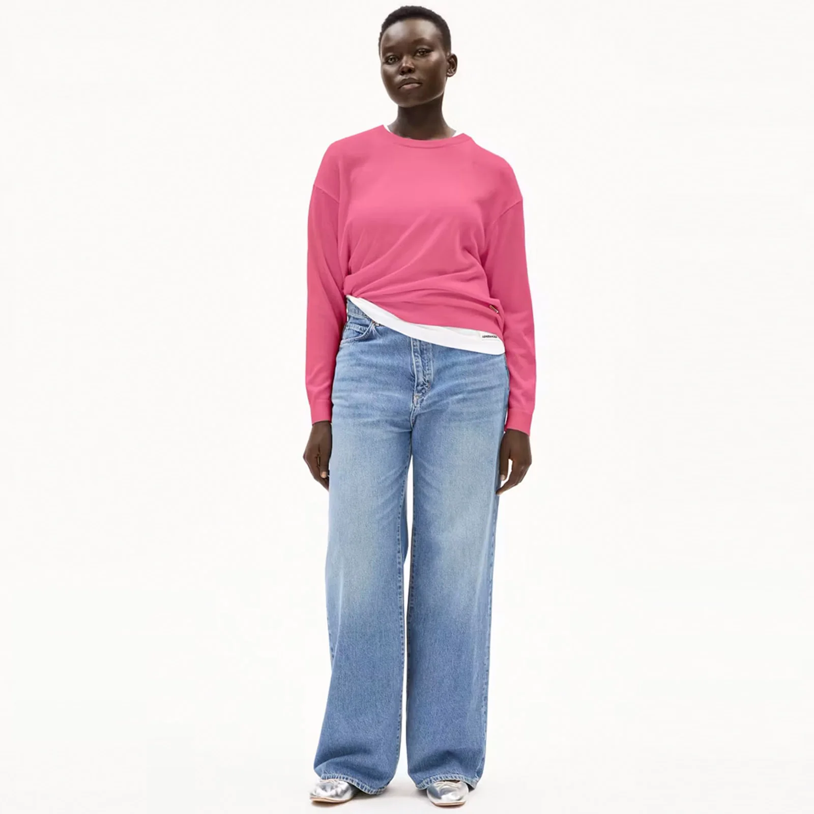 Lailaa Jumper crushed berry - Image 2