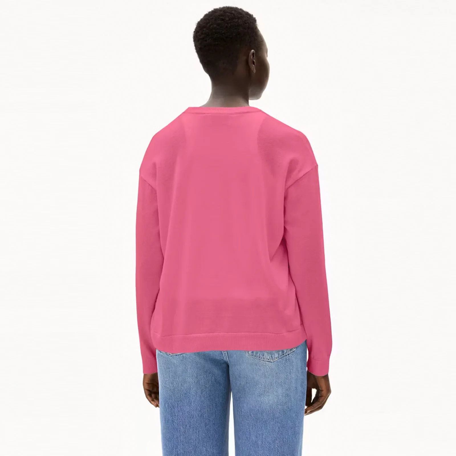 Lailaa Jumper crushed berry - Image 3