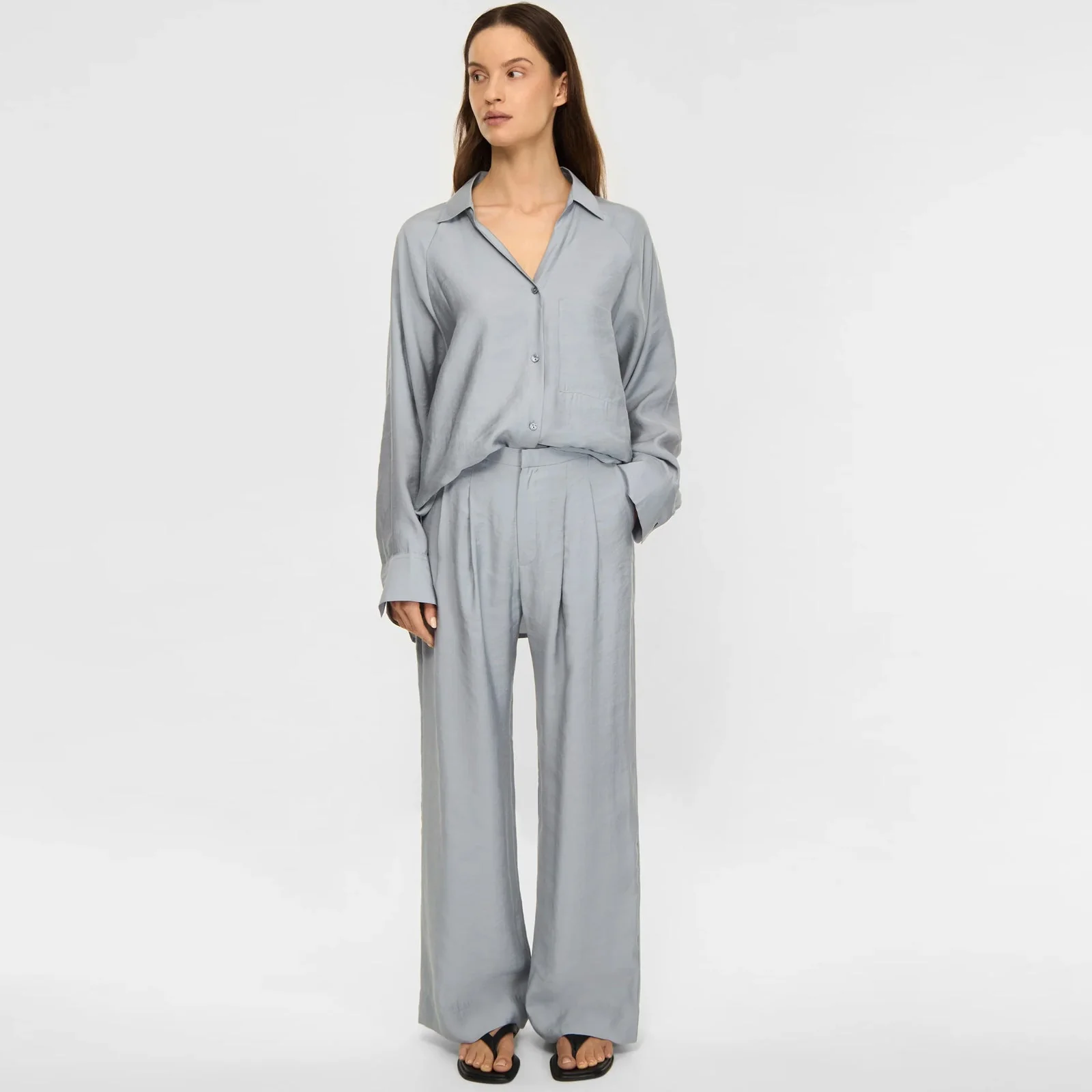 Lana Pants stone blue