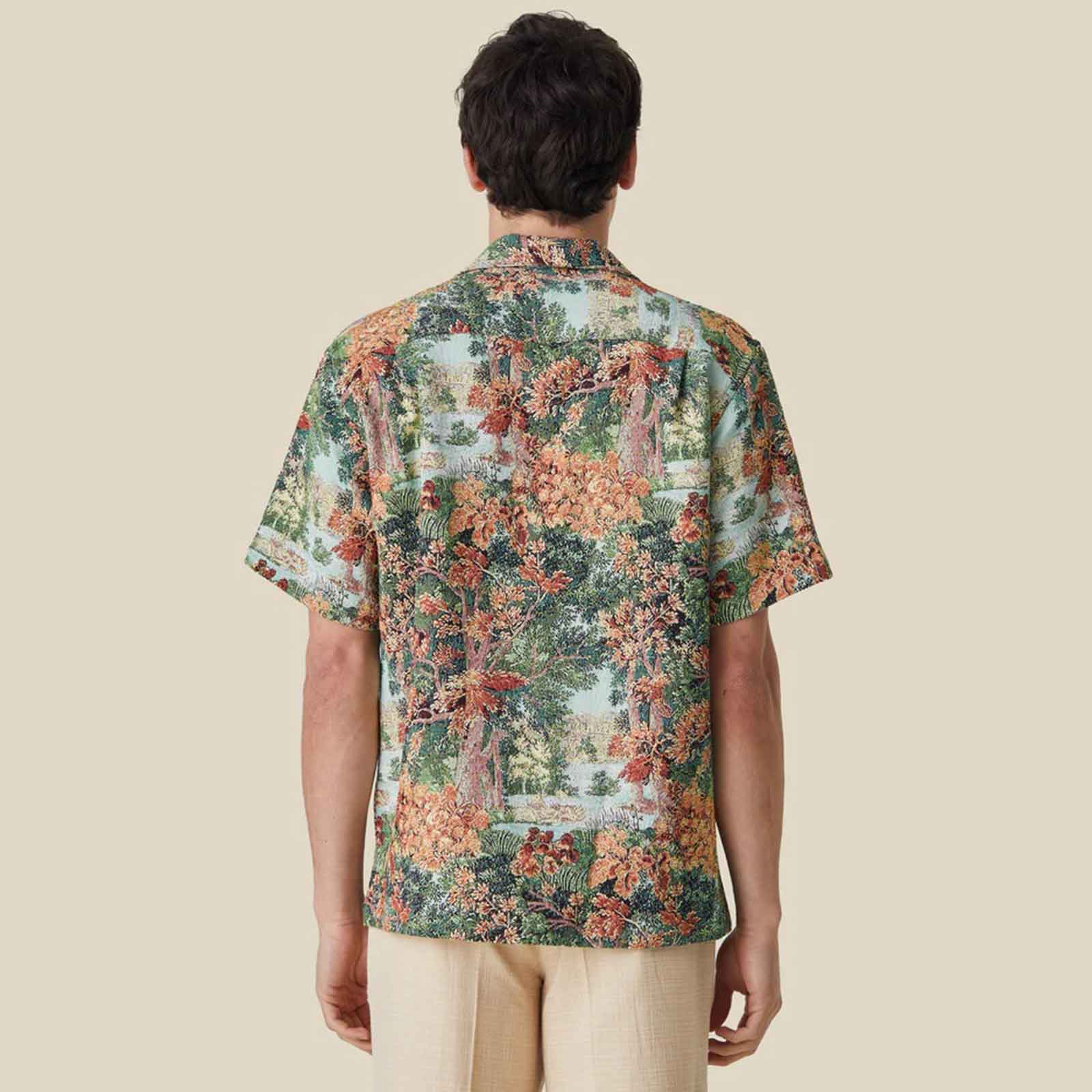 Landscape Tapestry Shirt multi - Image 2