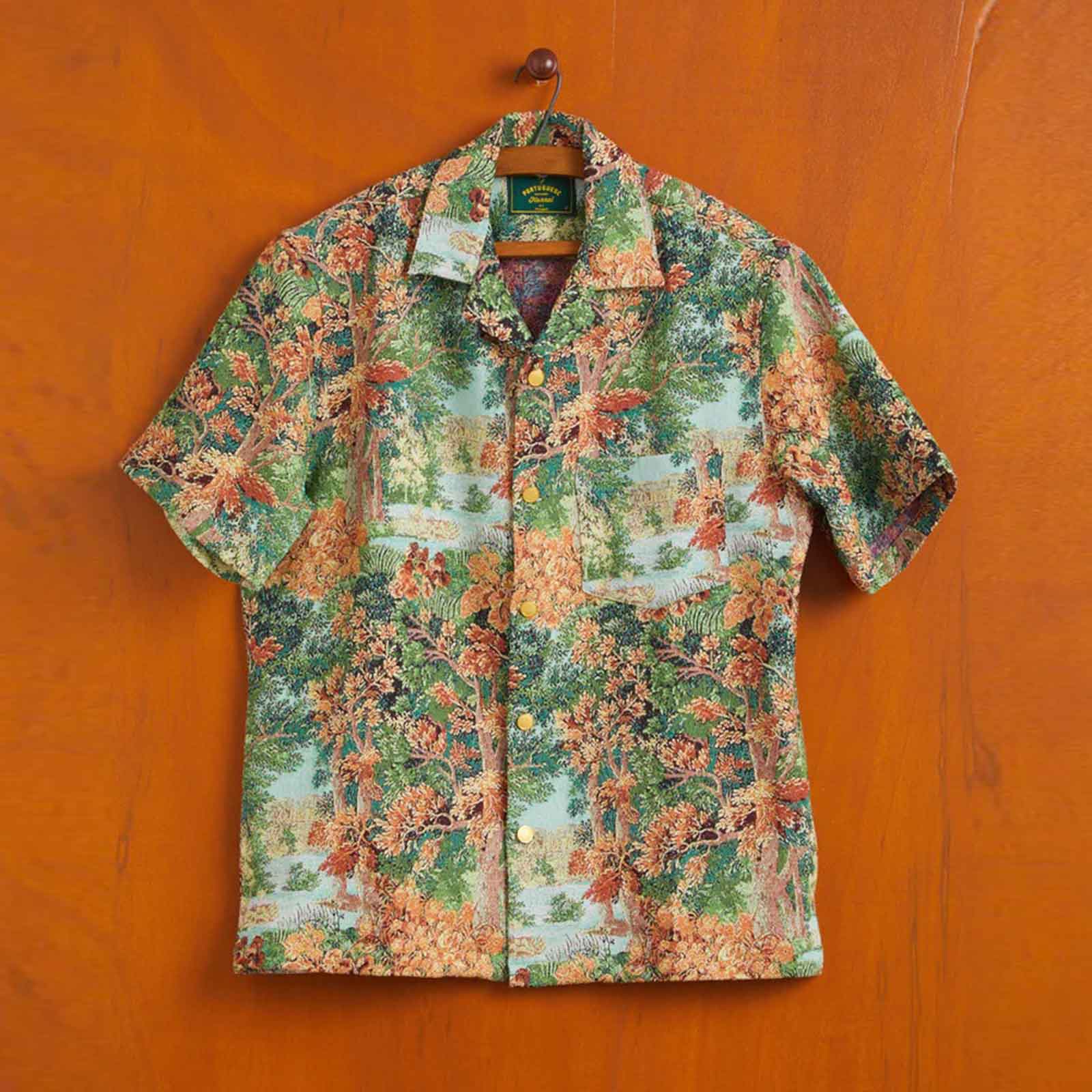 Landscape Tapestry Shirt multi - Image 3