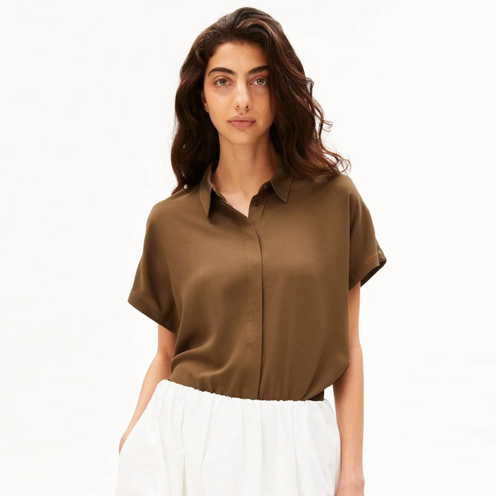 Larisaana Blouse dried palm