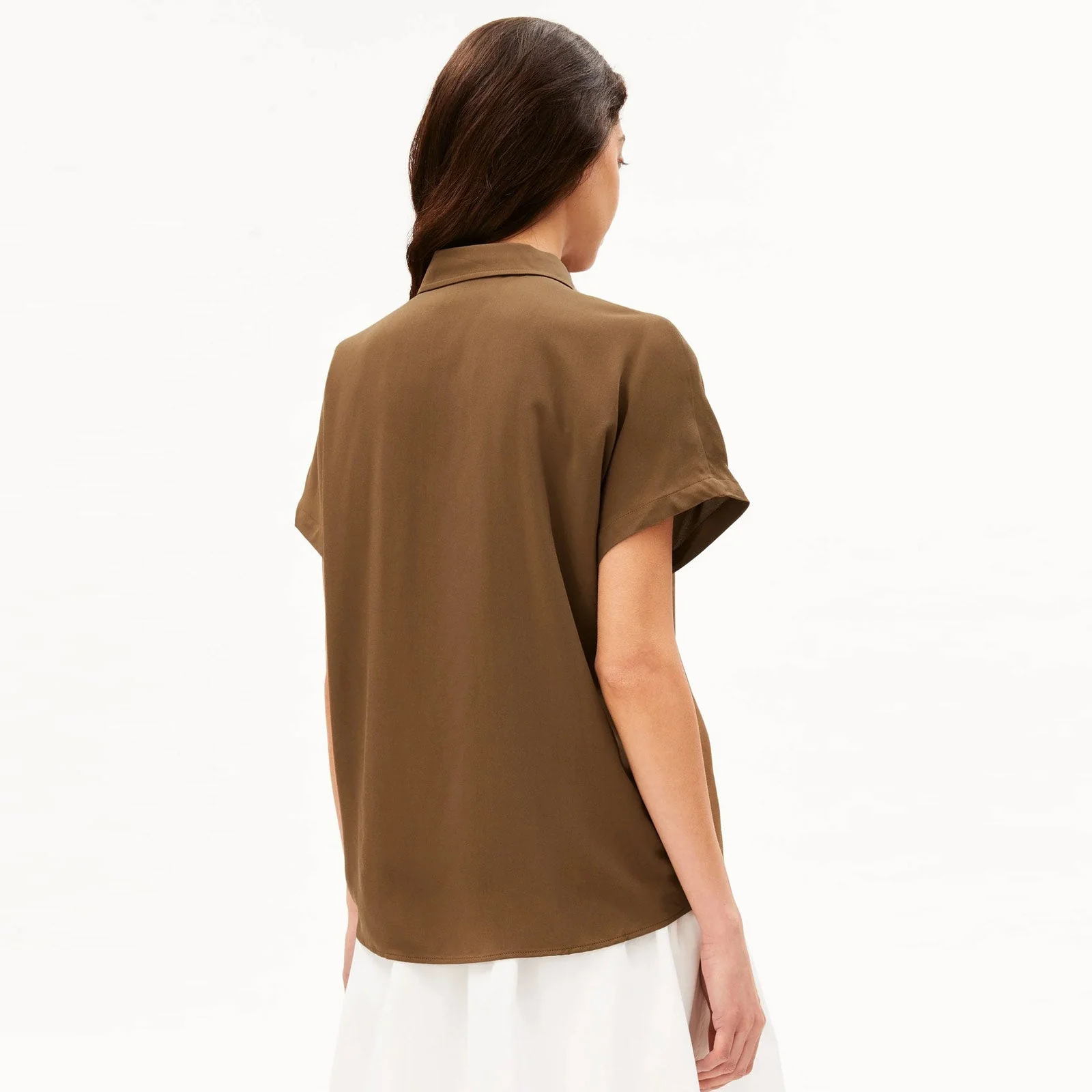 Larisaana Blouse dried palm - Image 2
