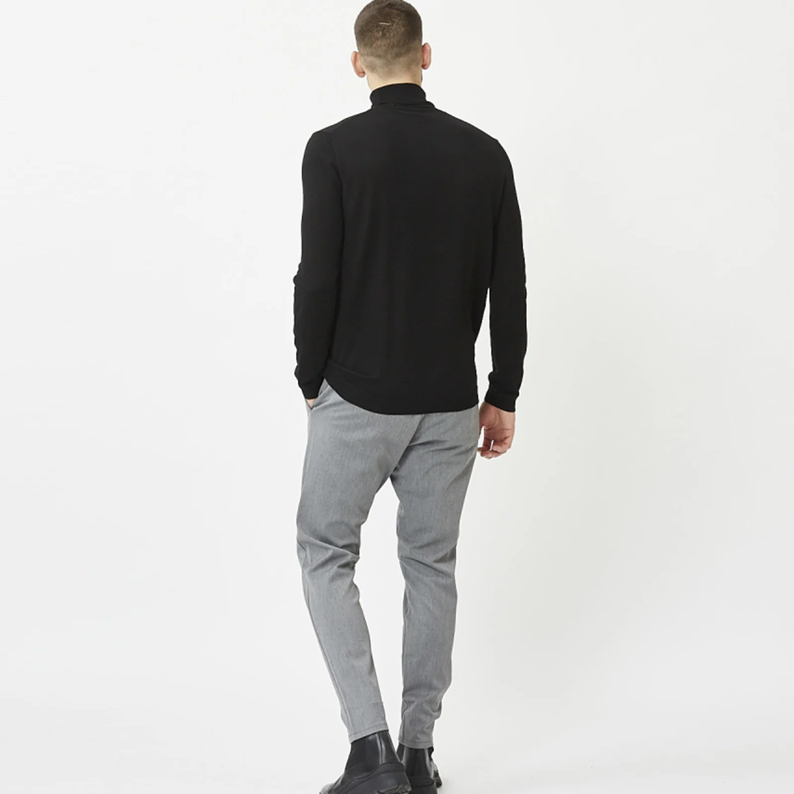 Lashon Rollneck black - Image 3