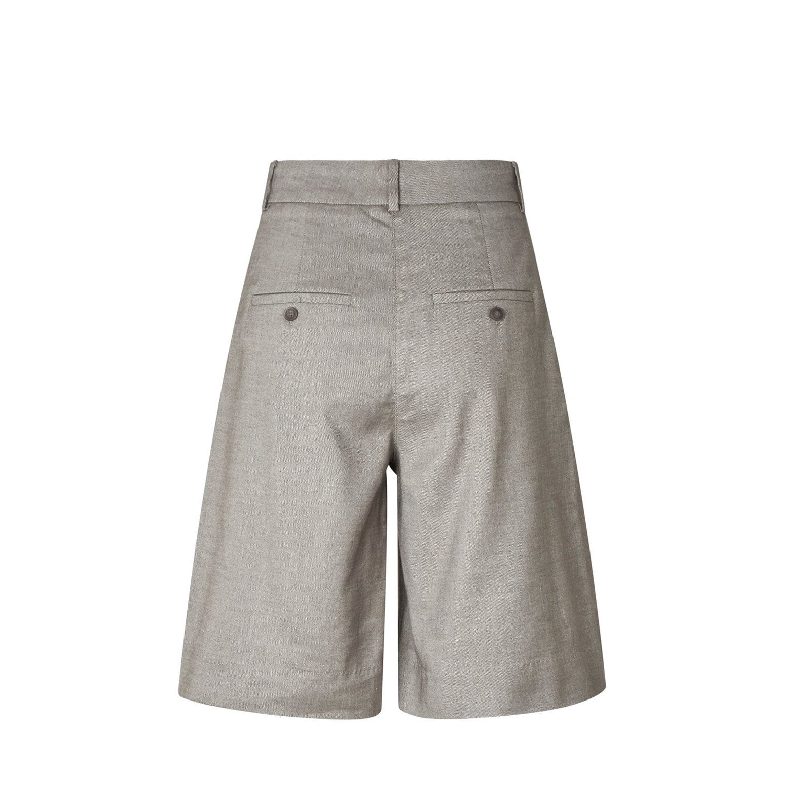 LauraFV 254 Long Shorts olive mist - Image 5