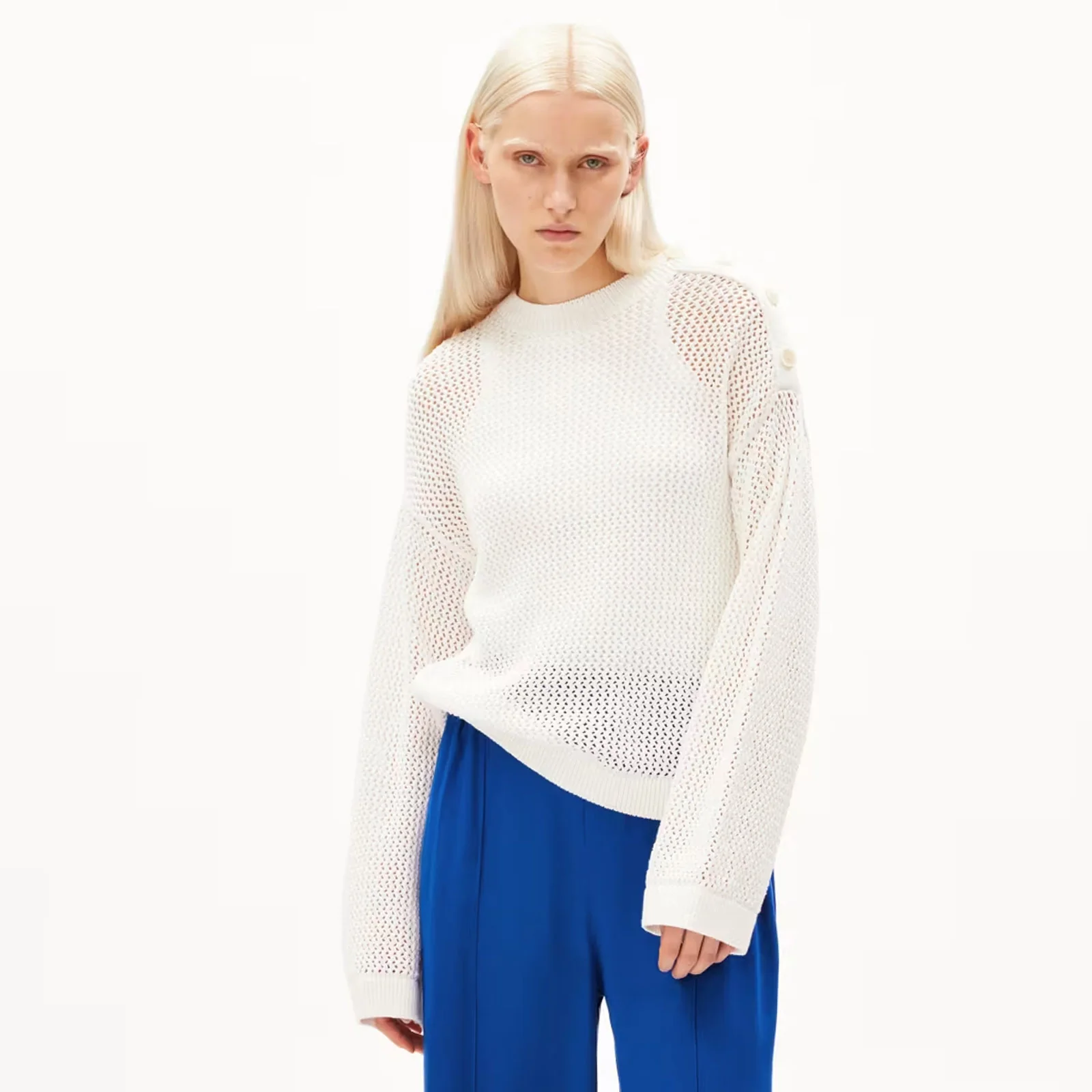 Lavinaas Jumper off white