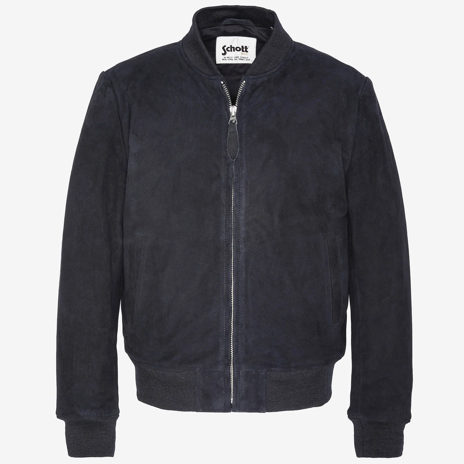 LC300 Velour Blouson navy - Image 5