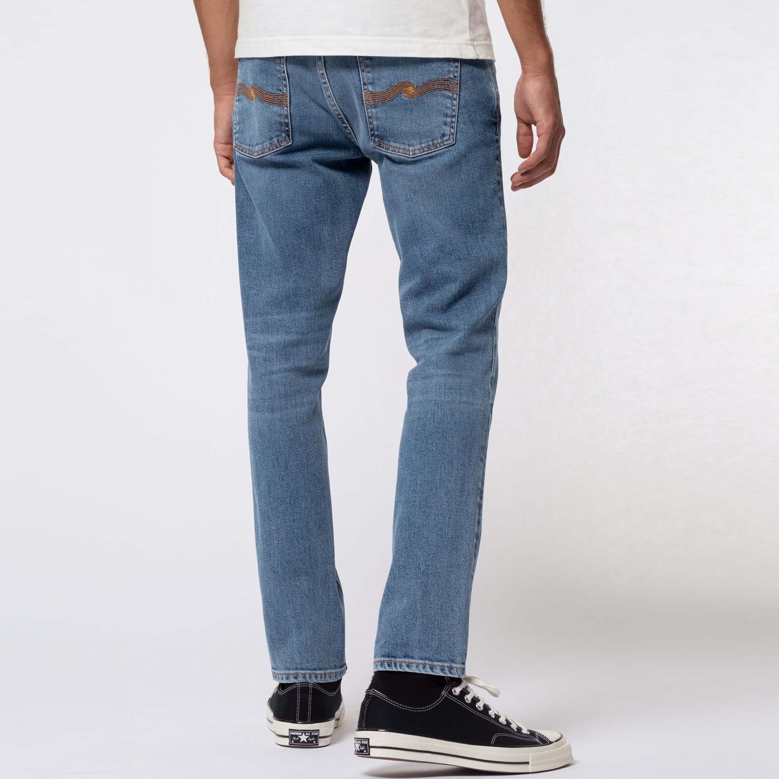 Lean Dean Jeans lost orange - Image 5