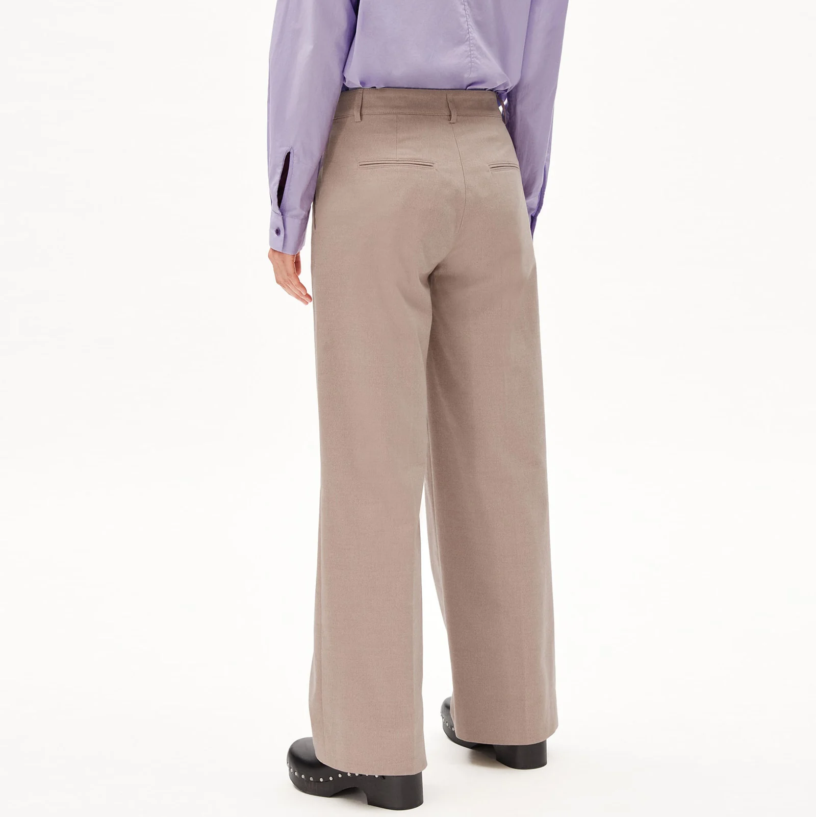 Leandraa Handraa Pants light caramel - Image 3
