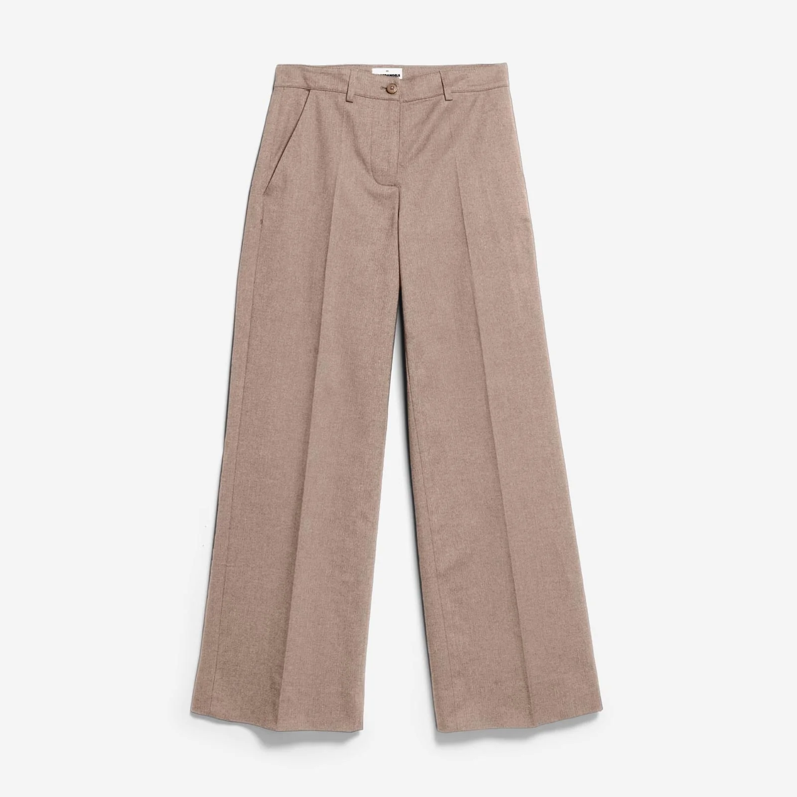 Leandraa Handraa Pants light caramel - Image 4