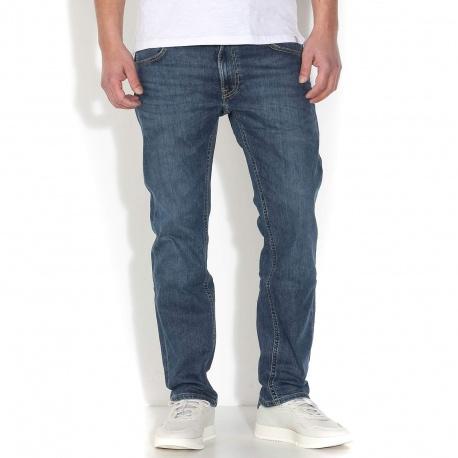Daren Zip Fly Jeans mid washed