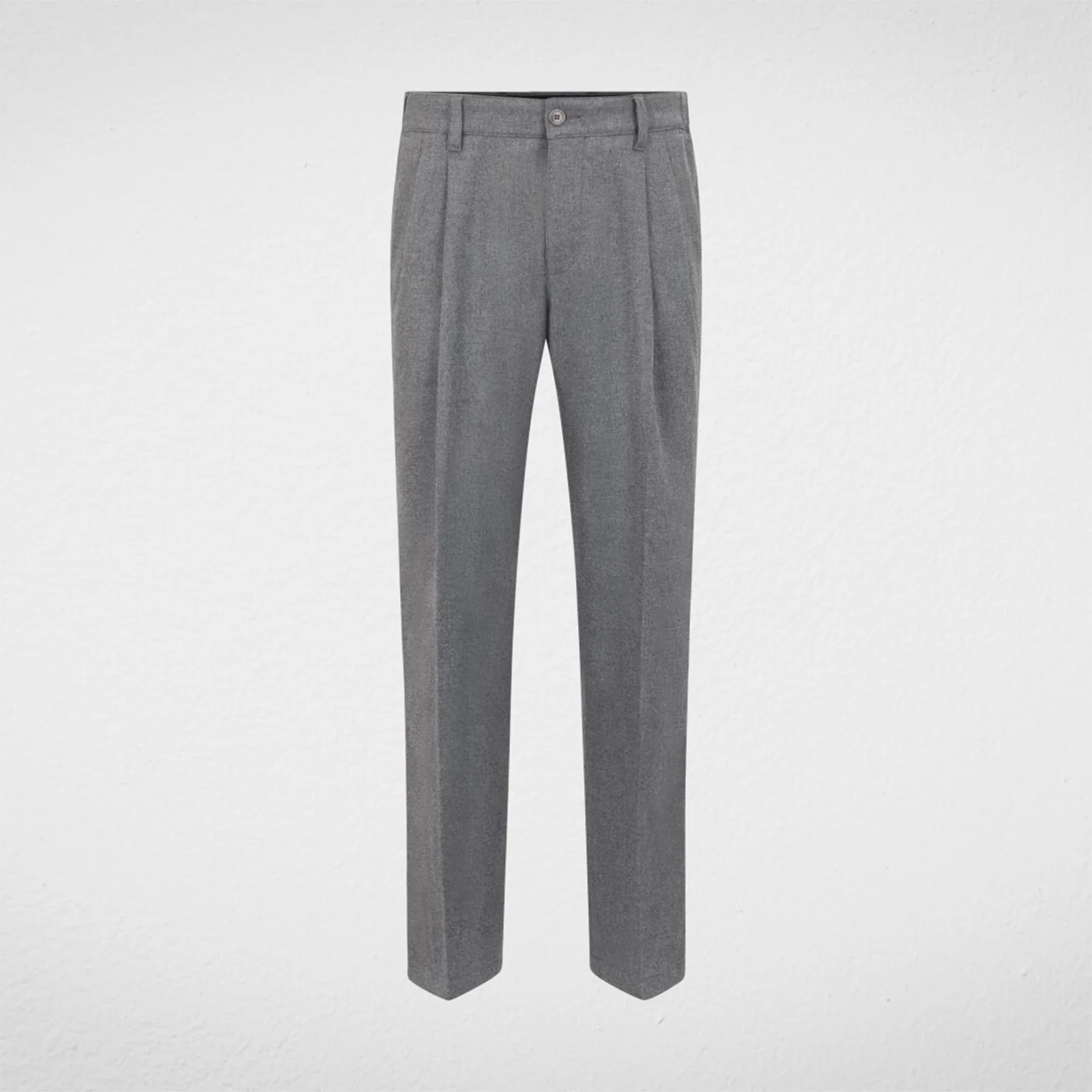 Leek Pants stone grey melange - Image 7