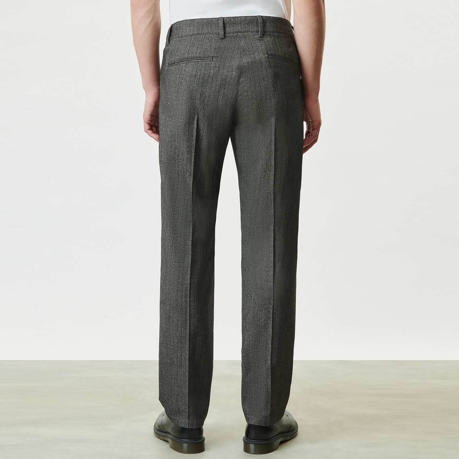 Leek Pants 6100 grey - Image 3