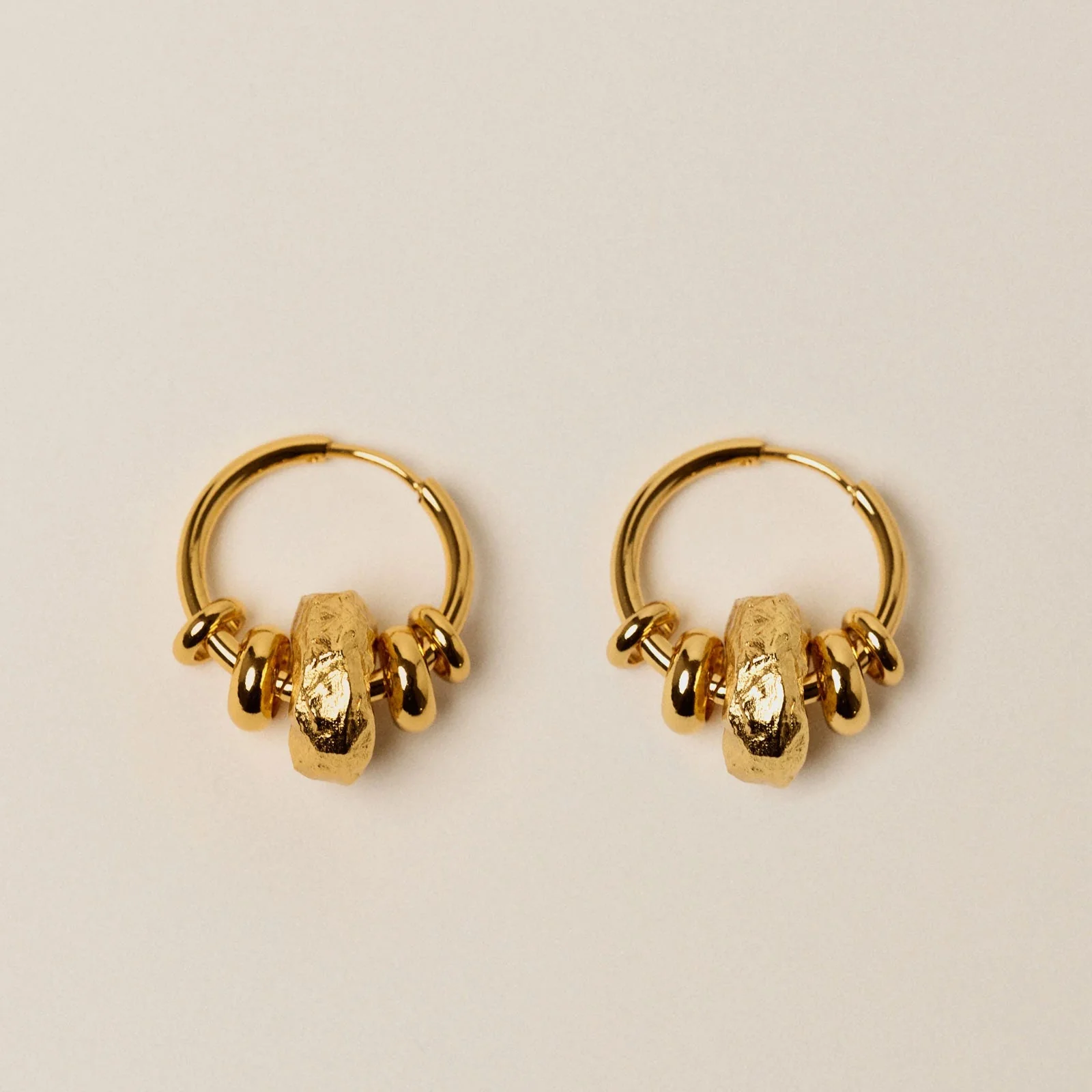 Leelo Earrings doré