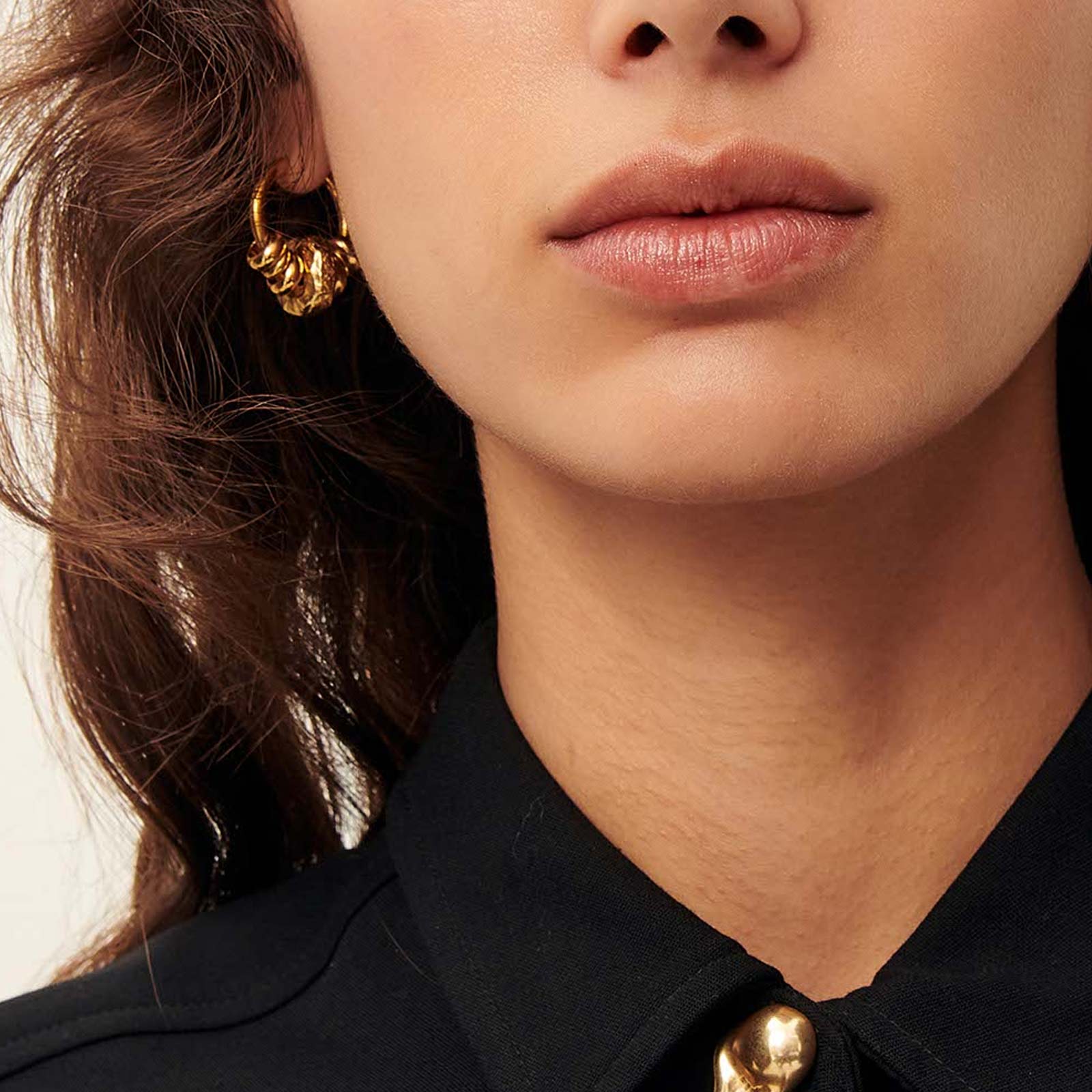 Leelo Earrings doré - Image 2