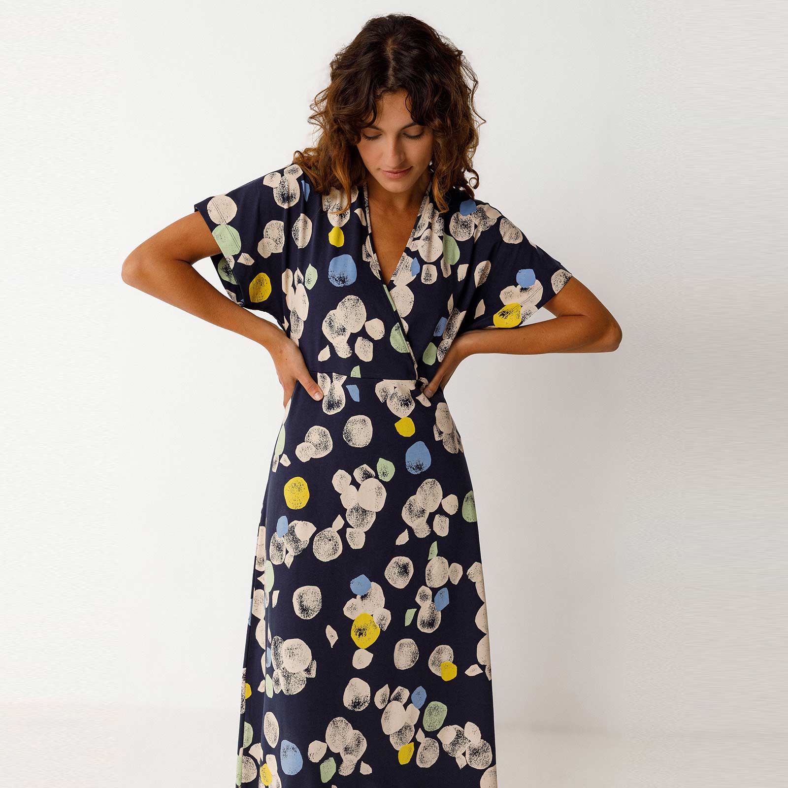Leire Dress multicolor - Image 3
