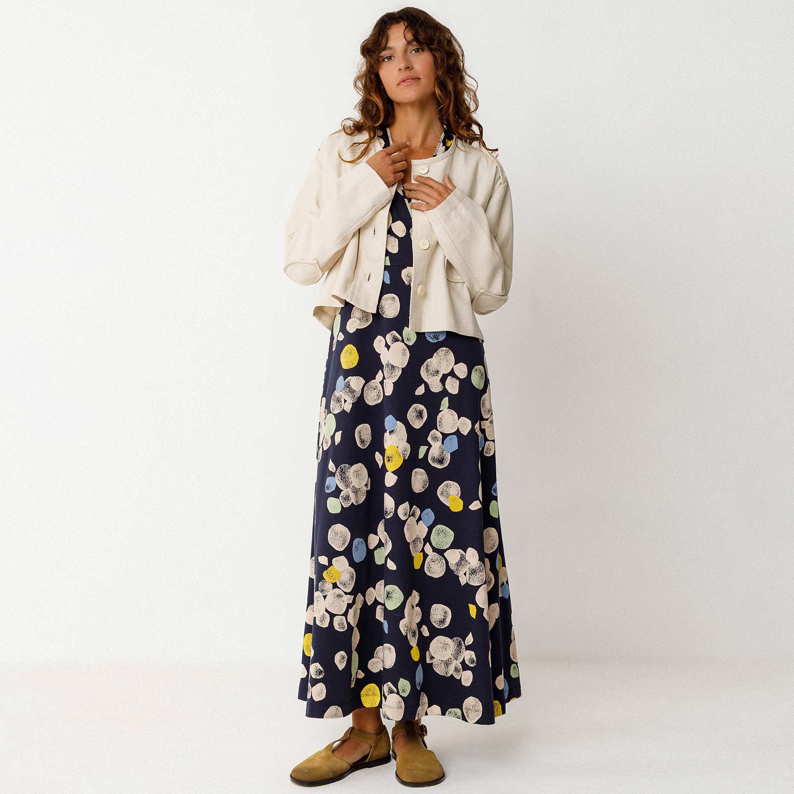 Leire Dress multicolor - Image 4