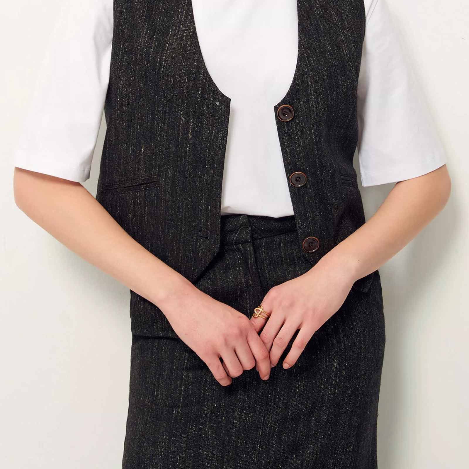 Leith Skirt moonrock - Image 2