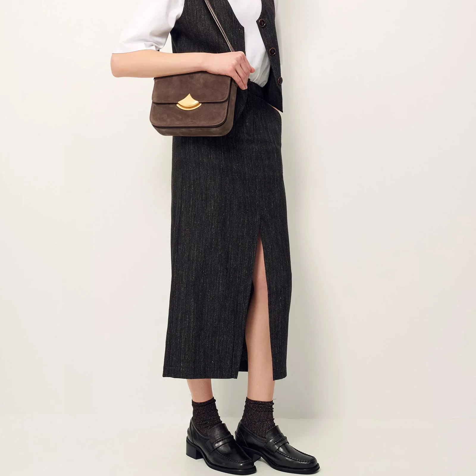 Leith Skirt moonrock - Image 3