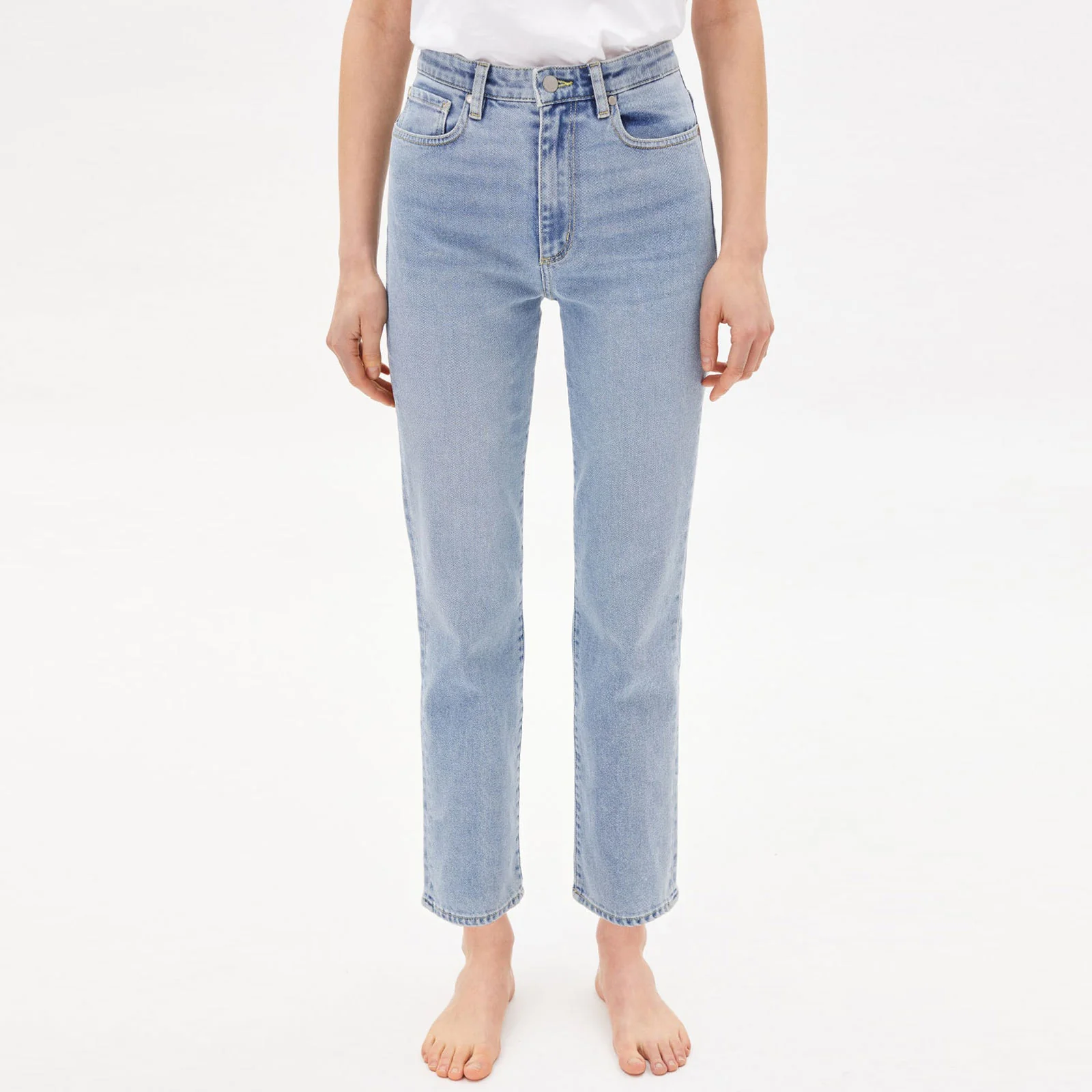 Lejaa High Waist Slim easy blue