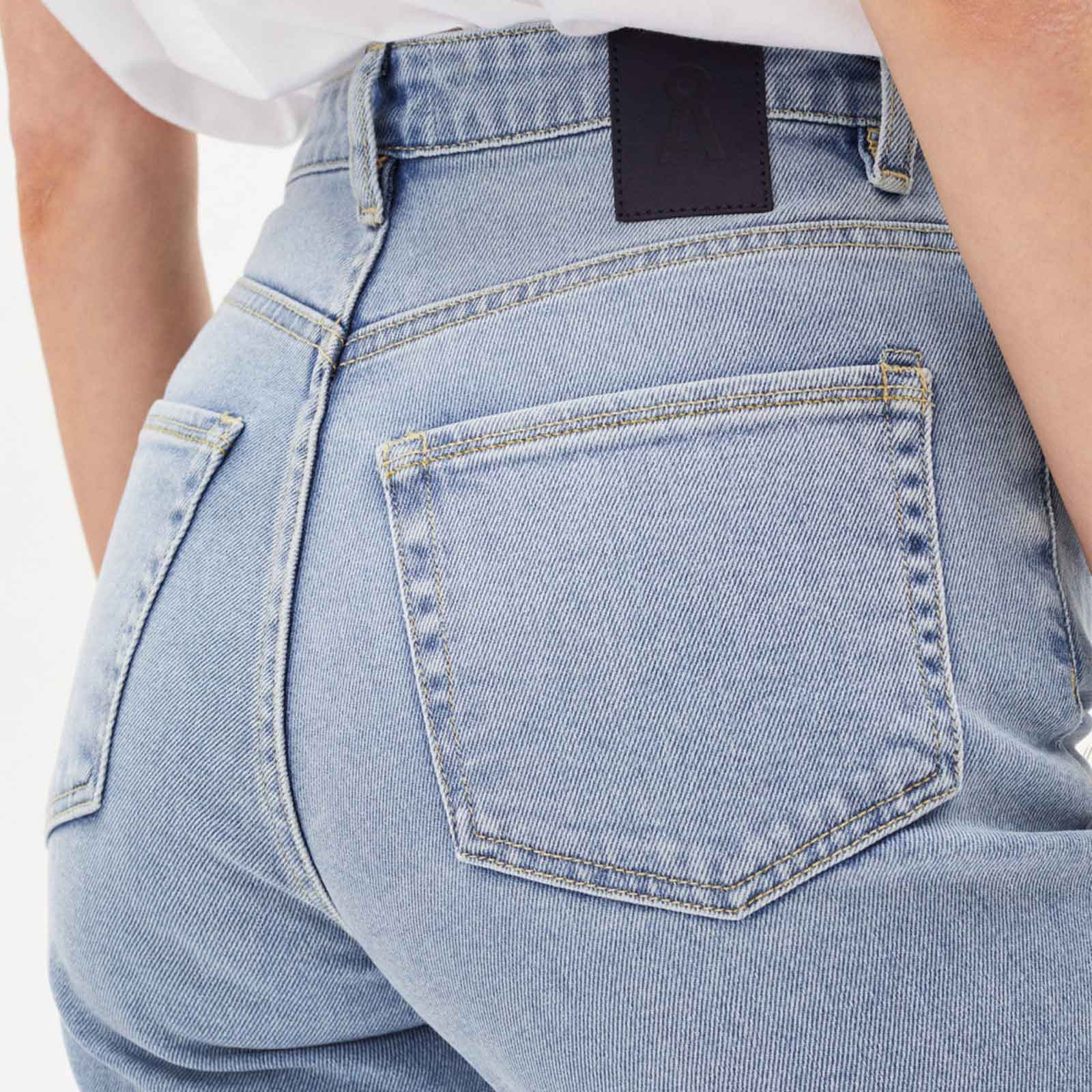 Lejaa High Waist Slim easy blue - Image 4