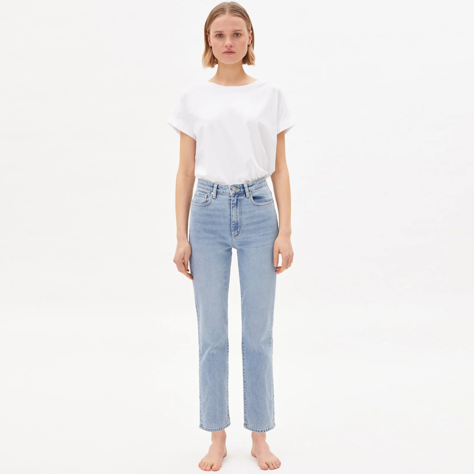 Lejaa High Waist Slim easy blue - Image 5