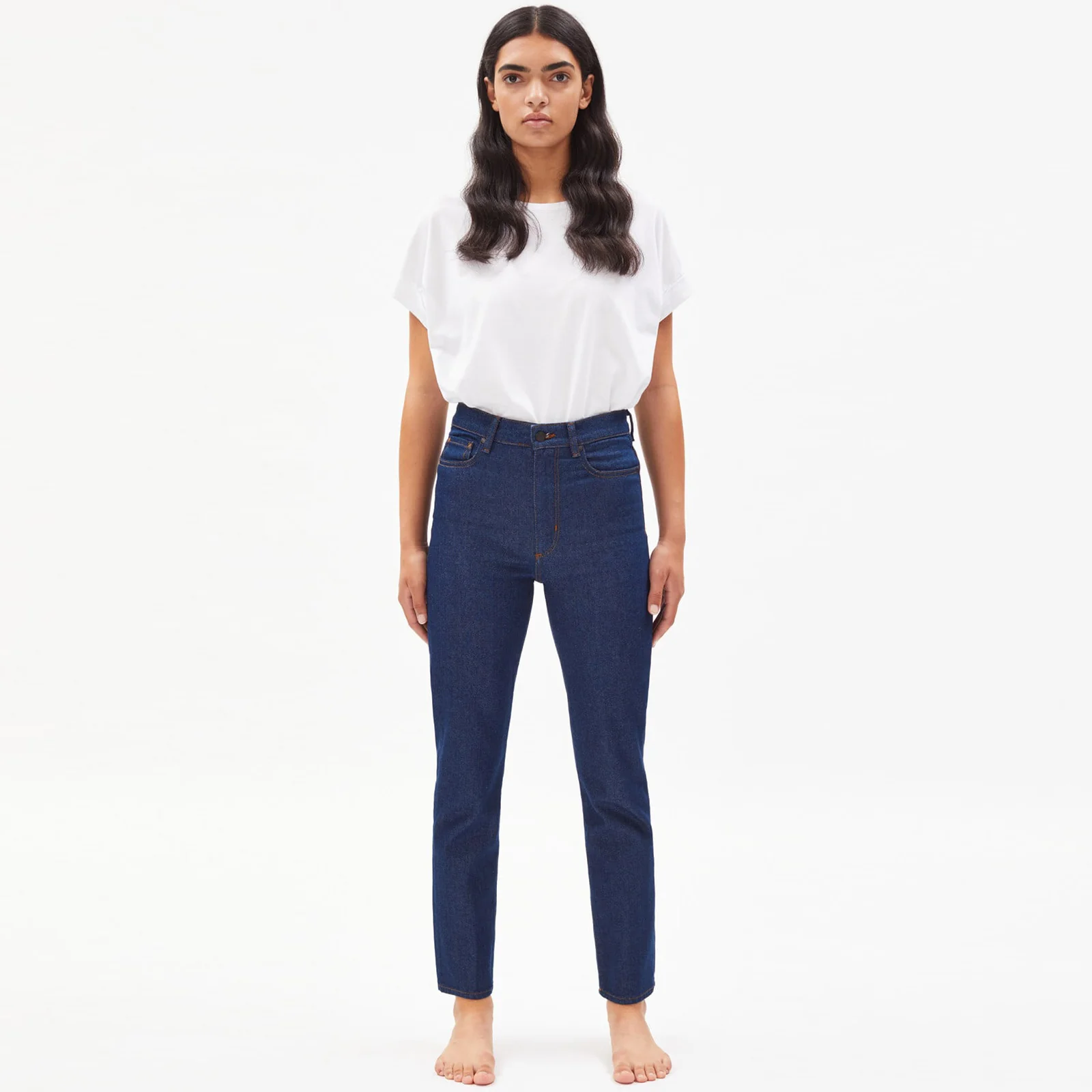 Lejaa High Waist Slim Jeans ra - Image 2