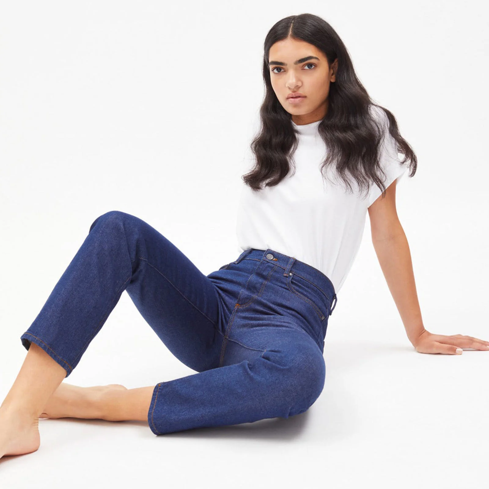 Lejaa High Waist Slim Jeans ra - Image 3