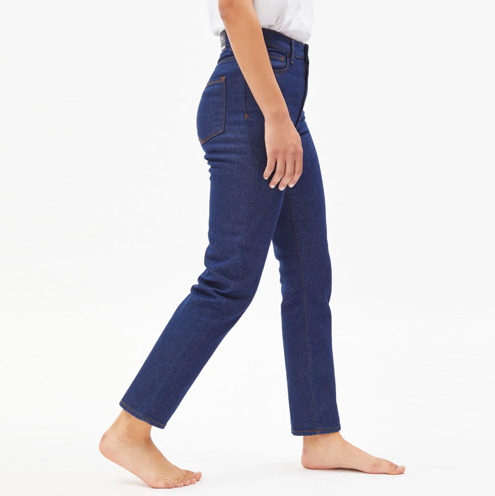 Lejaa High Waist Slim Jeans ra - Image 4