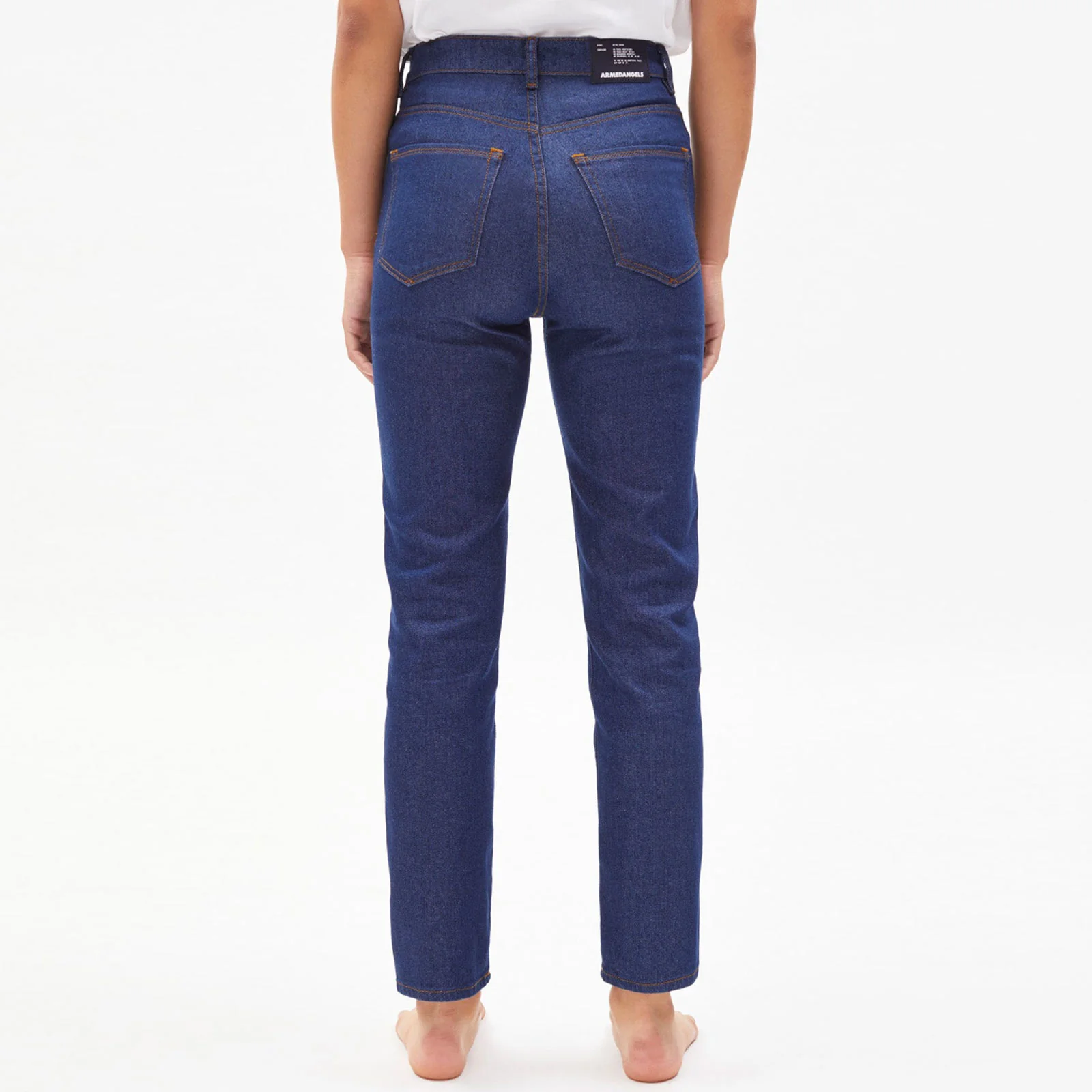 Lejaa High Waist Slim Jeans ra - Image 5