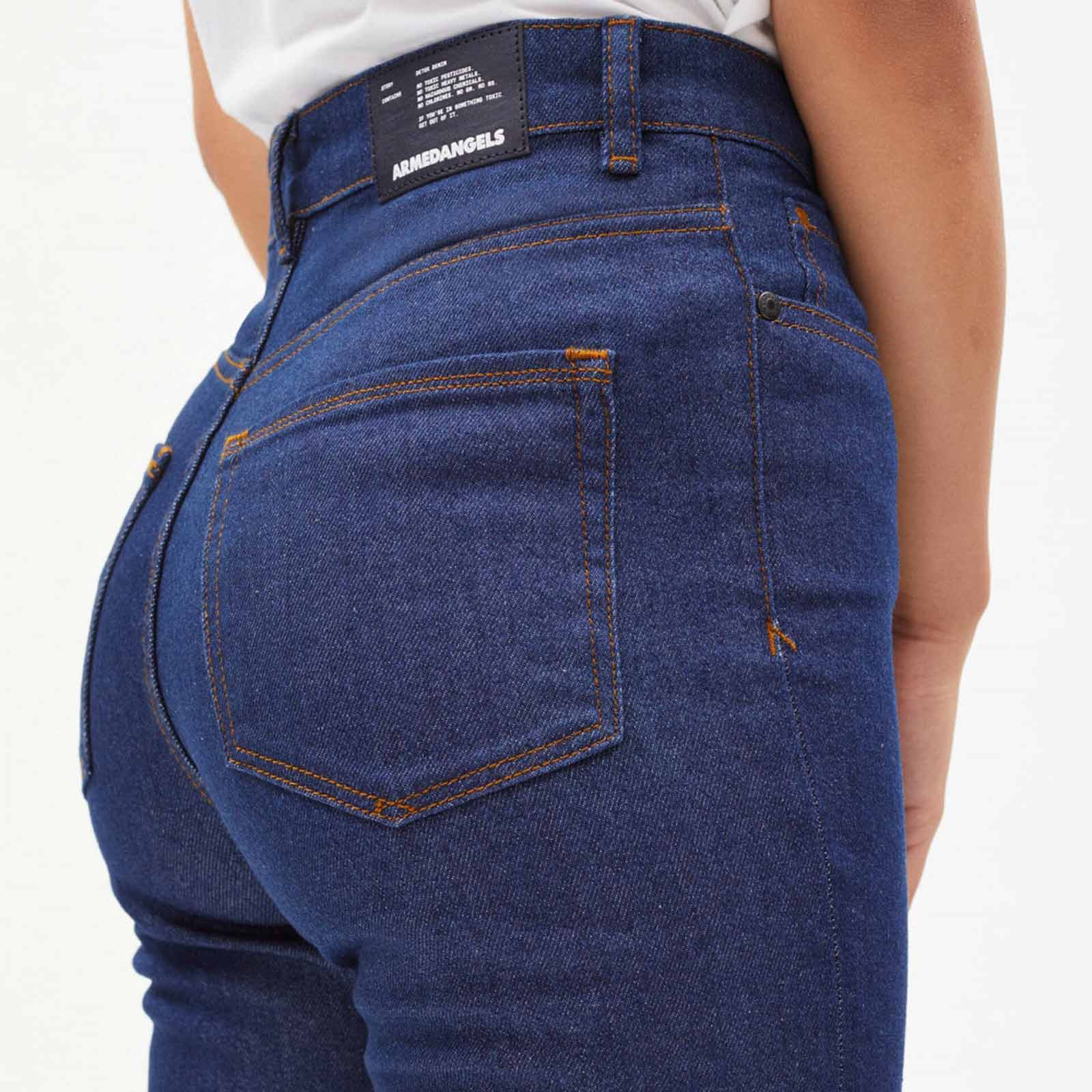 Lejaa High Waist Slim Jeans ra - Image 6