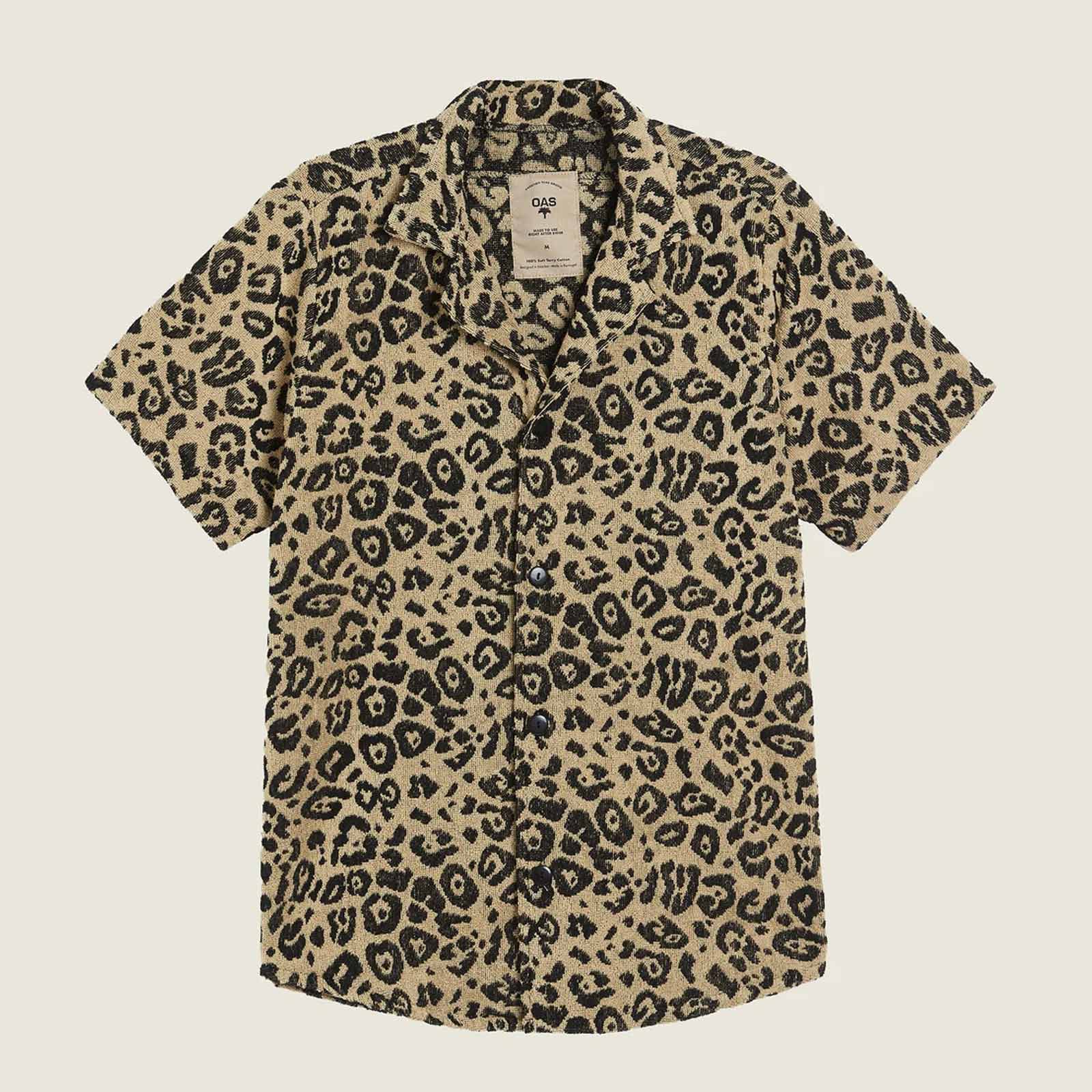 Leo Cuba Terry Shirt beige - Image 4