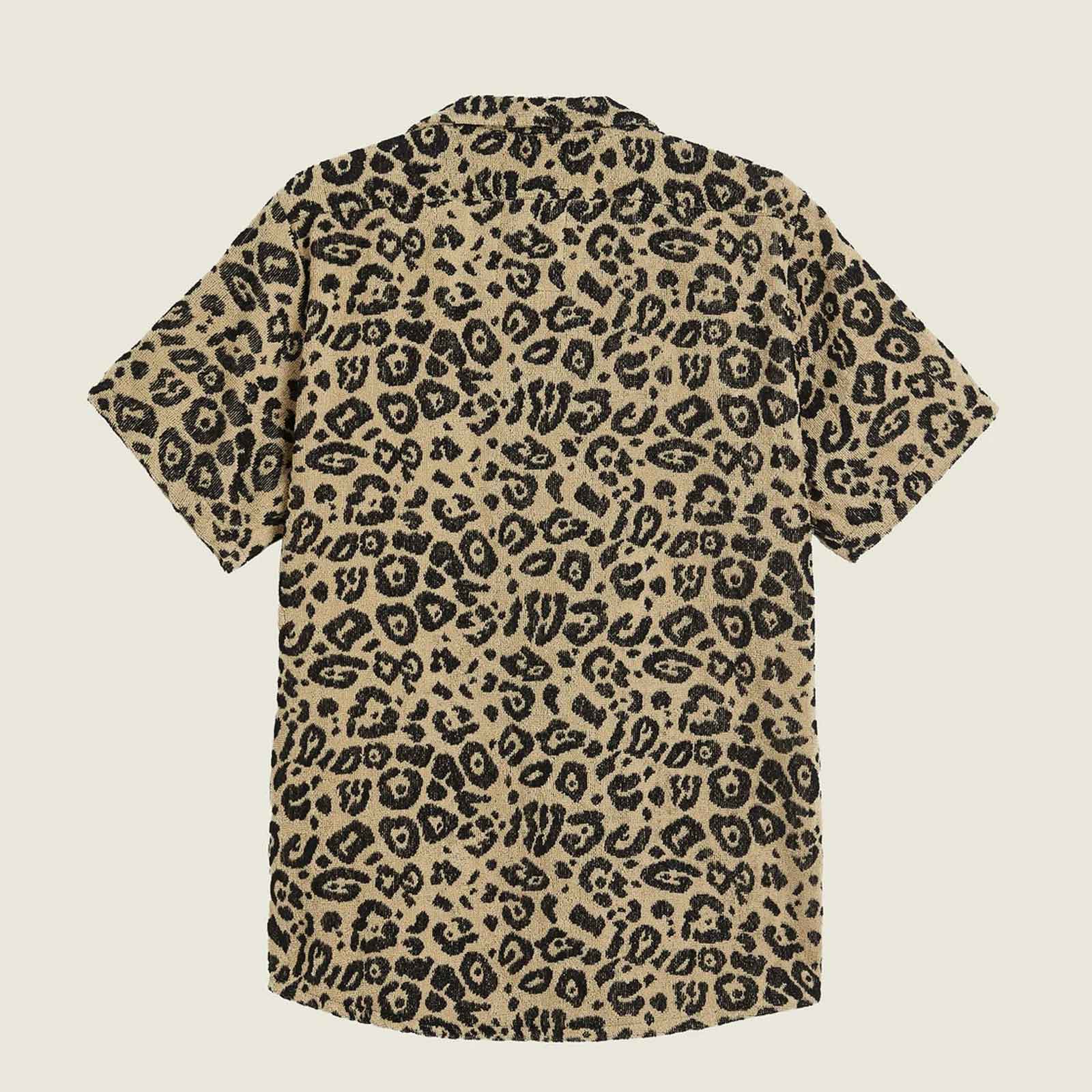 Leo Cuba Terry Shirt beige - Image 5