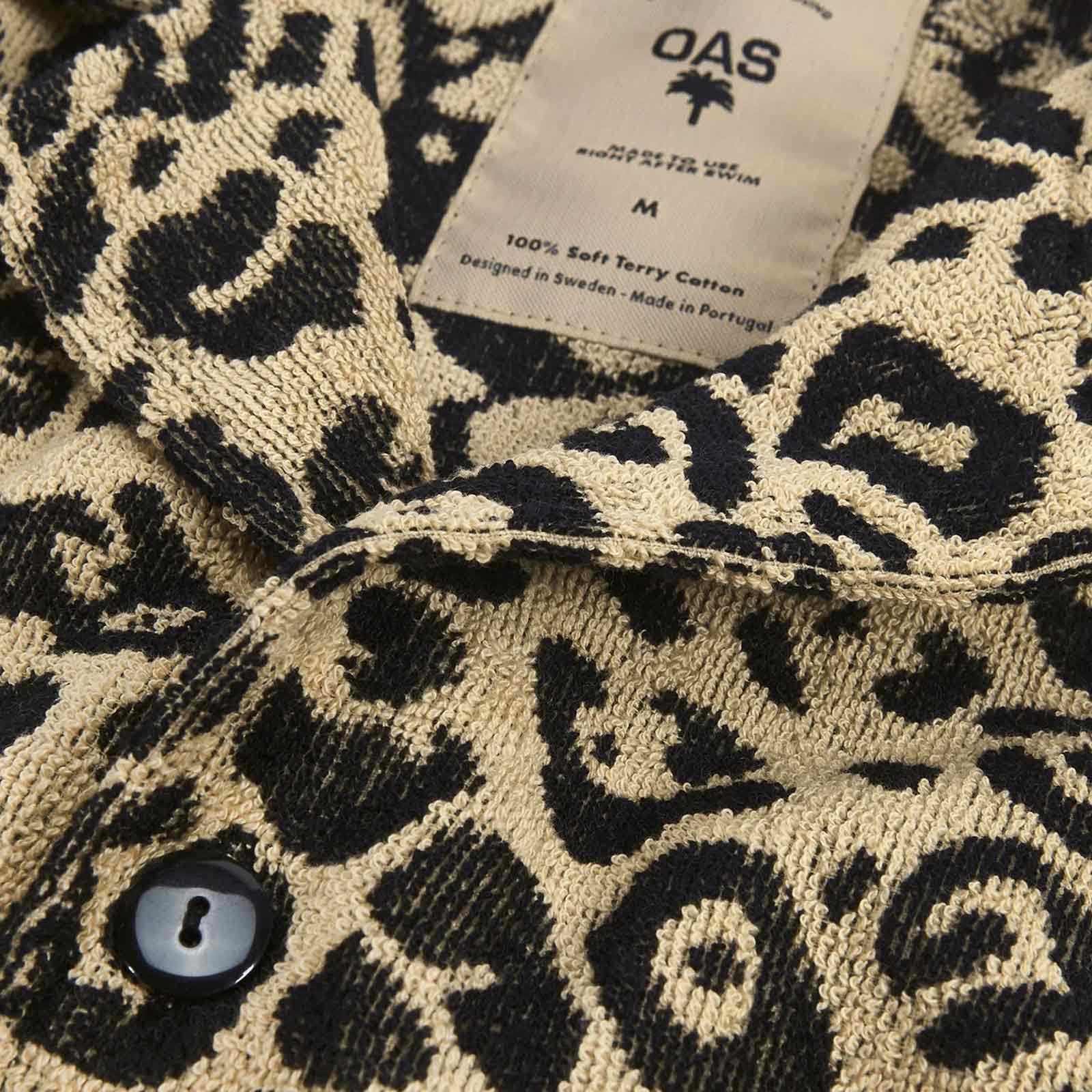 Leo Cuba Terry Shirt beige - Image 6