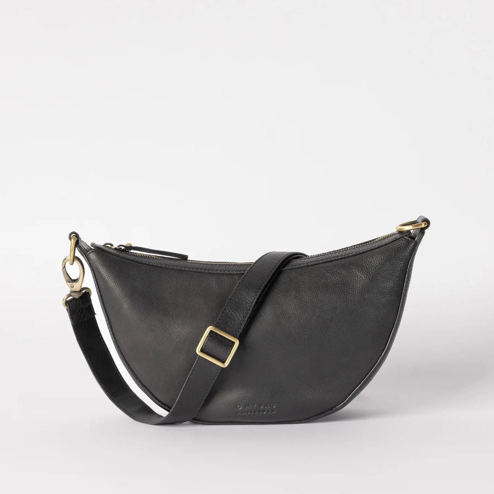 Leo Soft Grain Leather Bag black - Image 3
