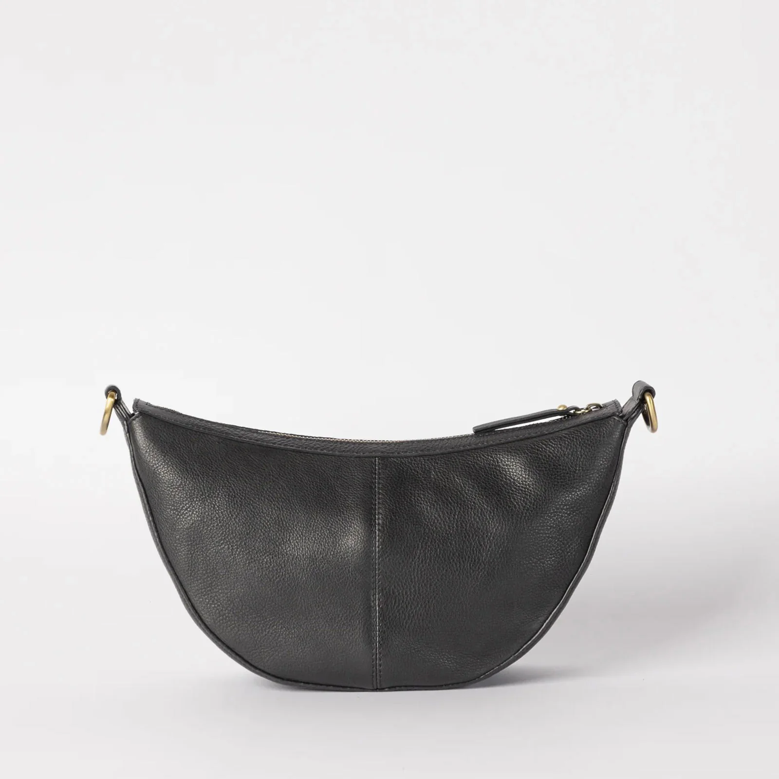 Leo Soft Grain Leather Bag black - Image 4