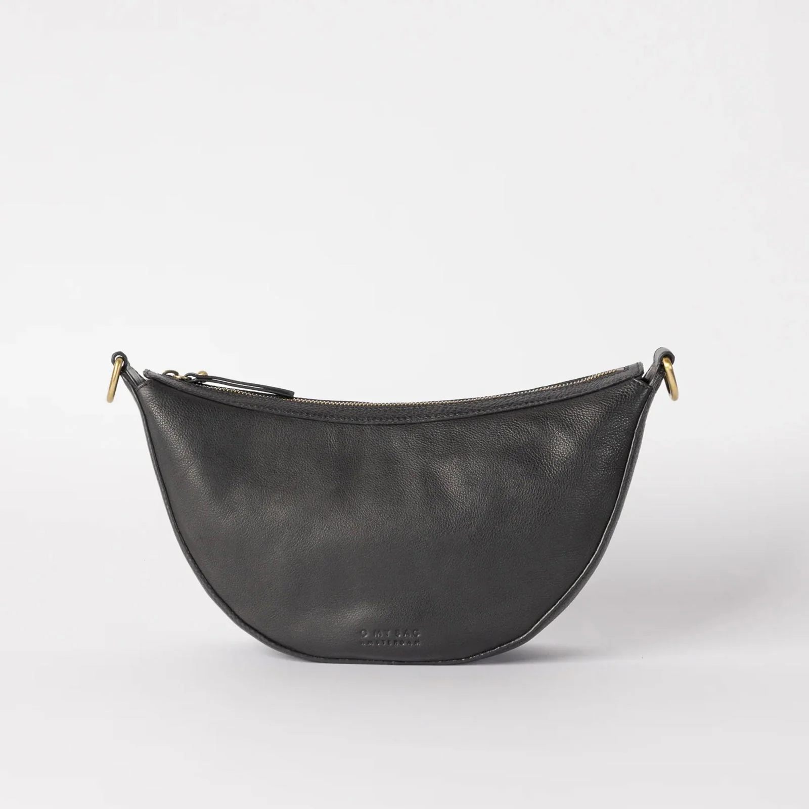 Leo Soft Grain Leather Bag black - Image 6