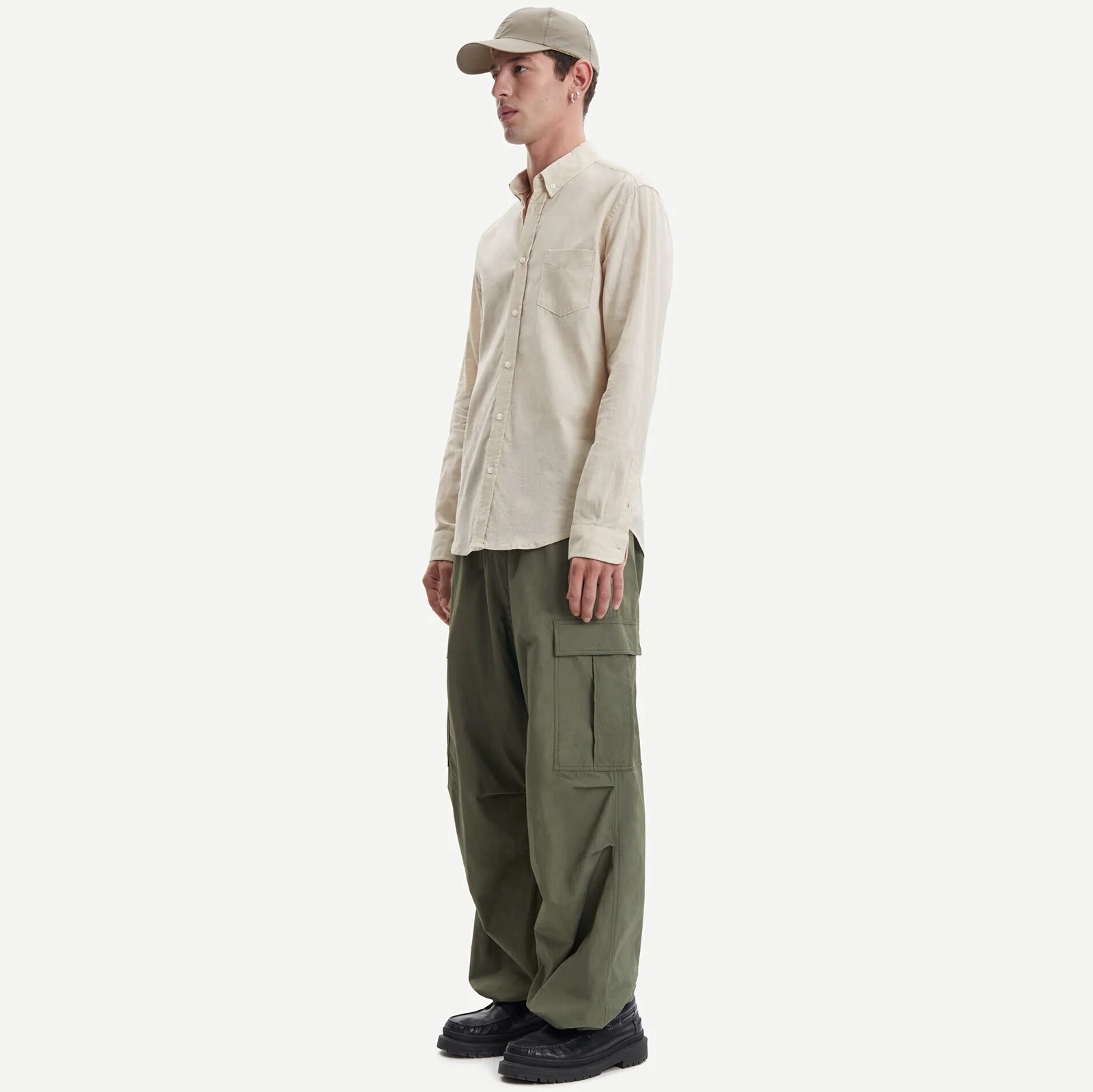 Liam BA Shirt 6971 oatmeal - Image 3