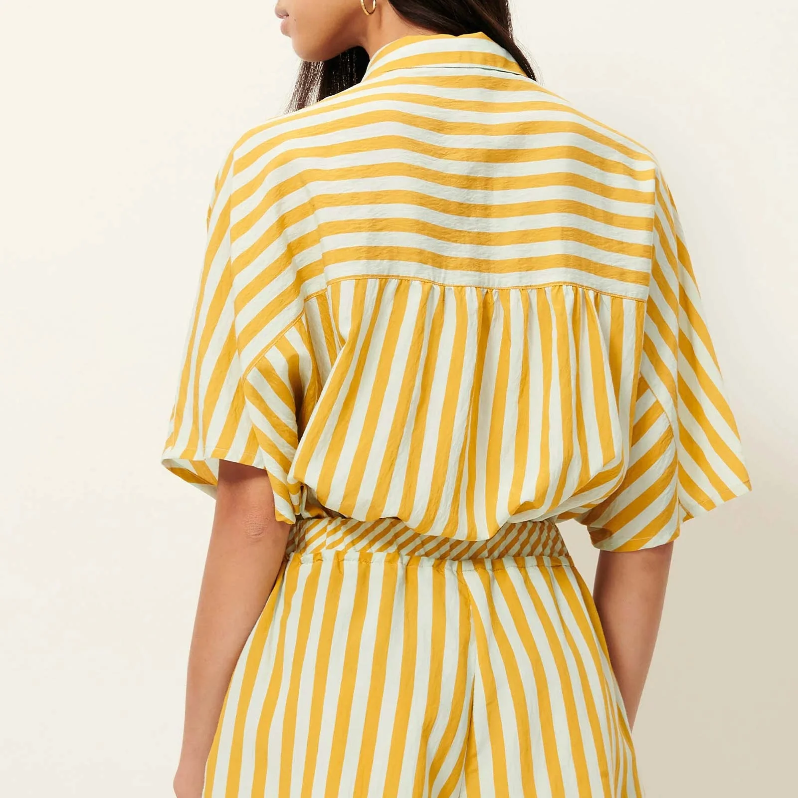 Lido Cropped Polo lagune - Image 2